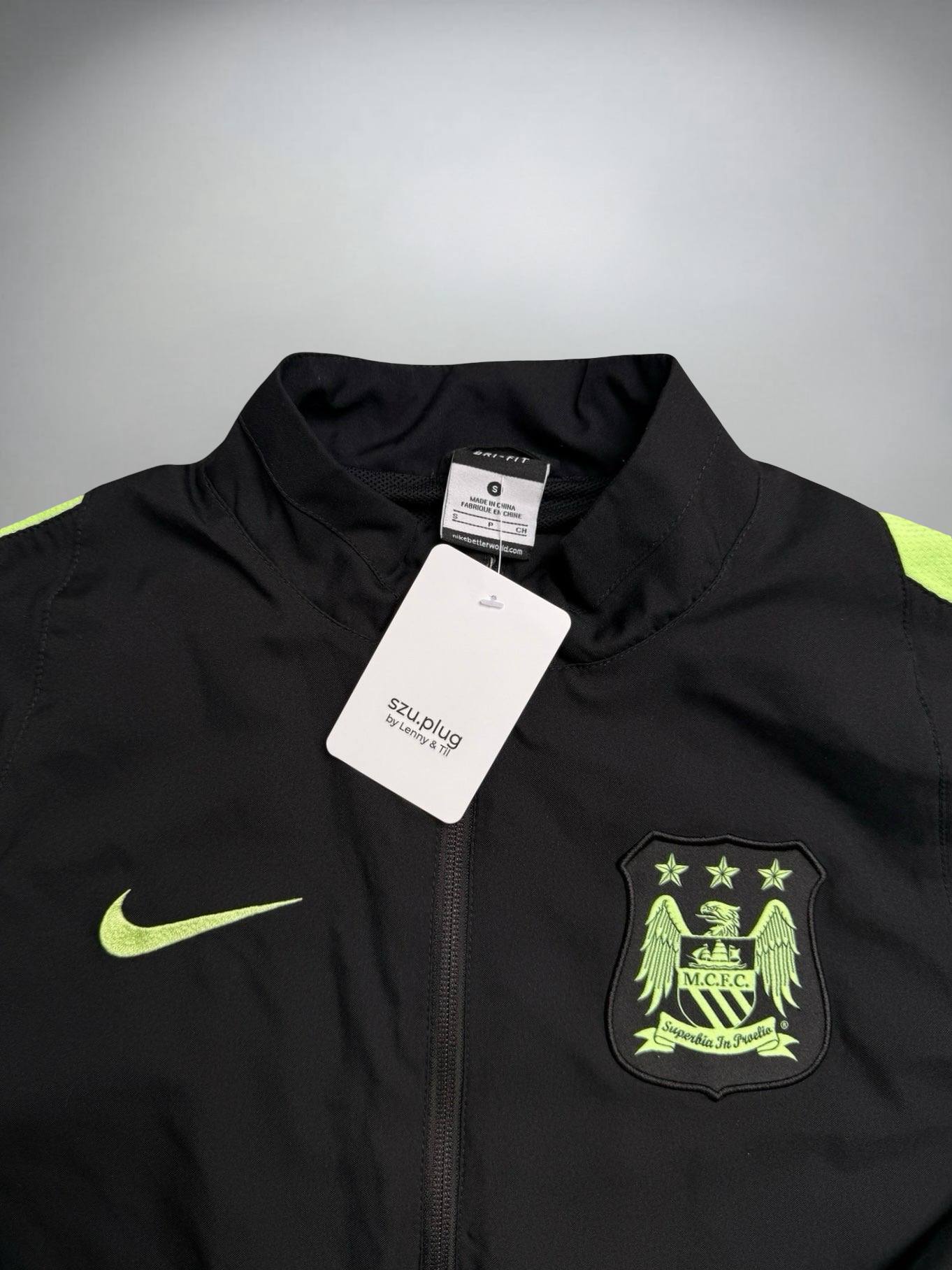 Nike Man City Trainingsjacke (S)