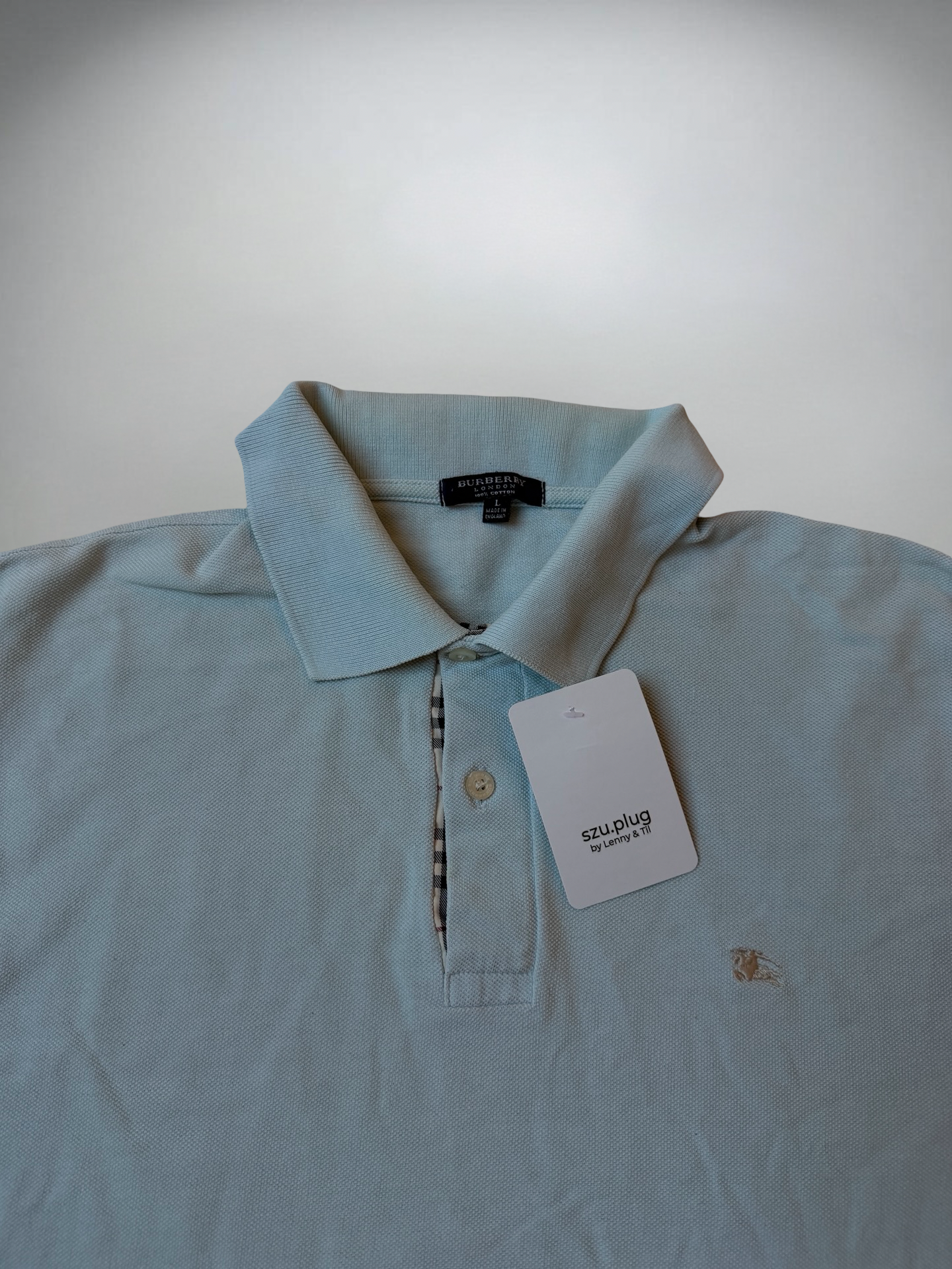 Vintage Burberry Polo (L)