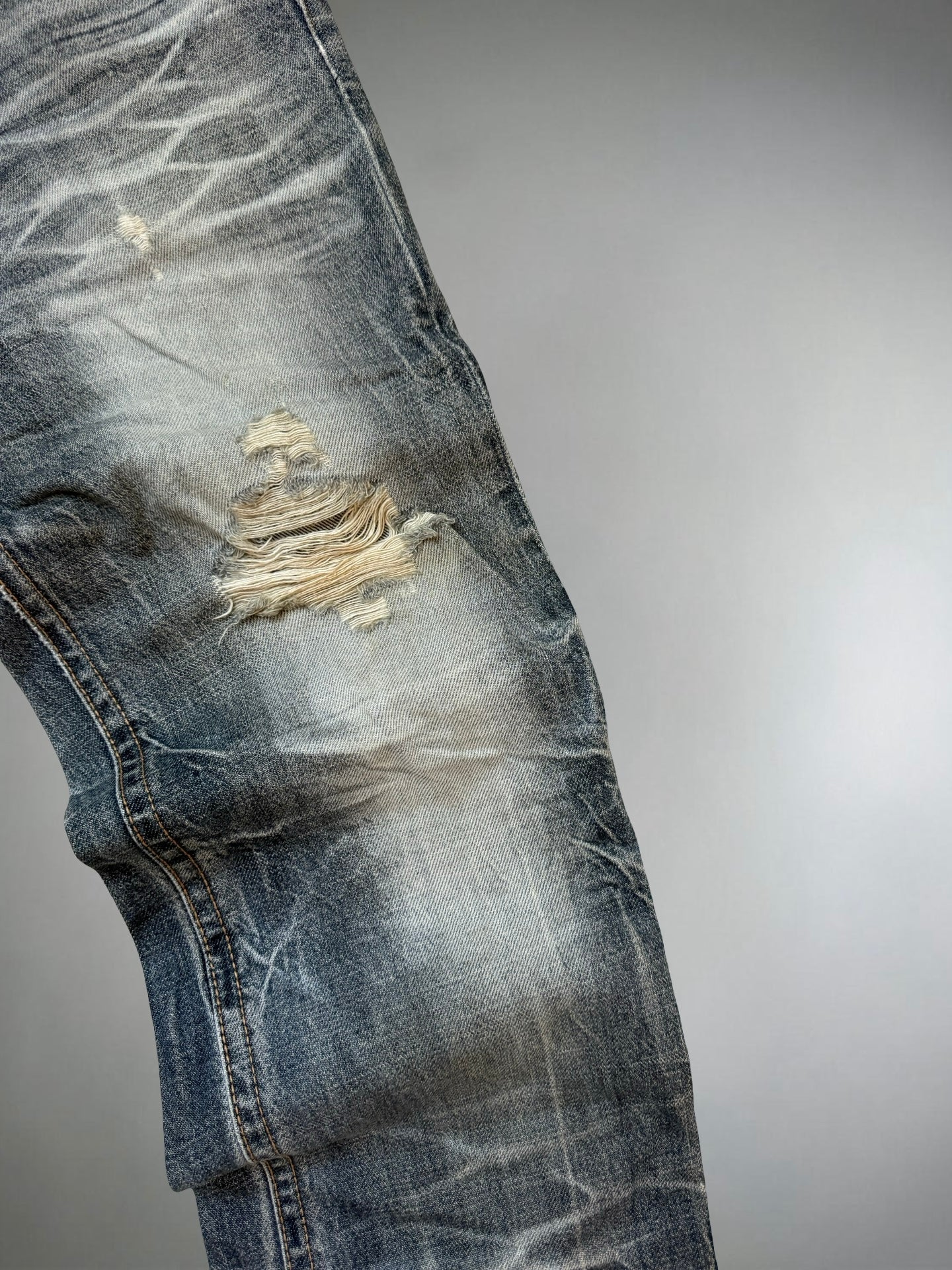 Vintage Washed Jeans (M)