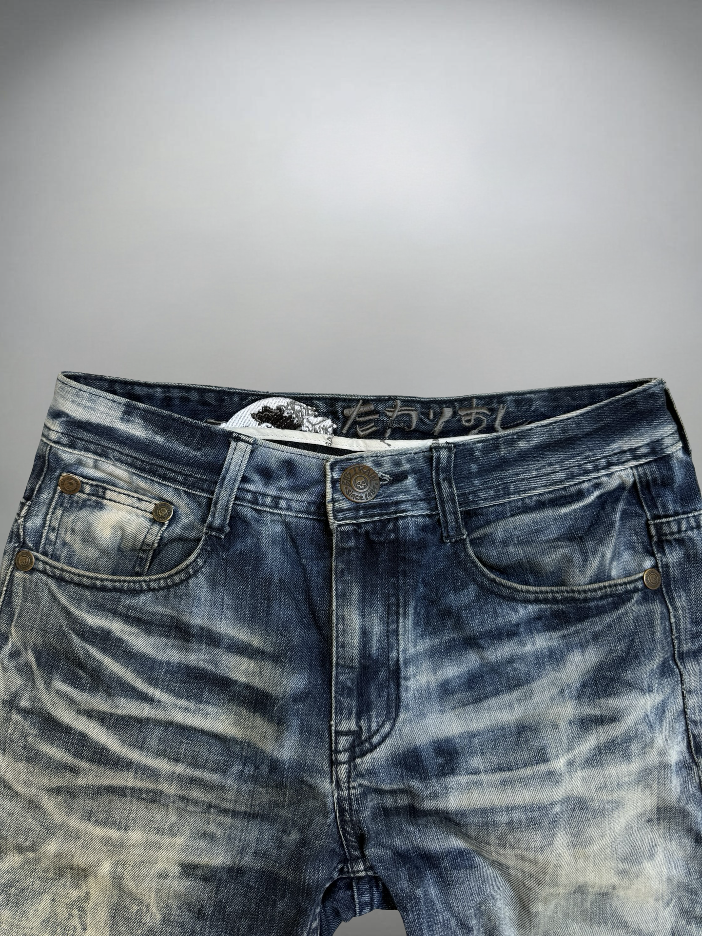 Vintage washed Jeans (S)