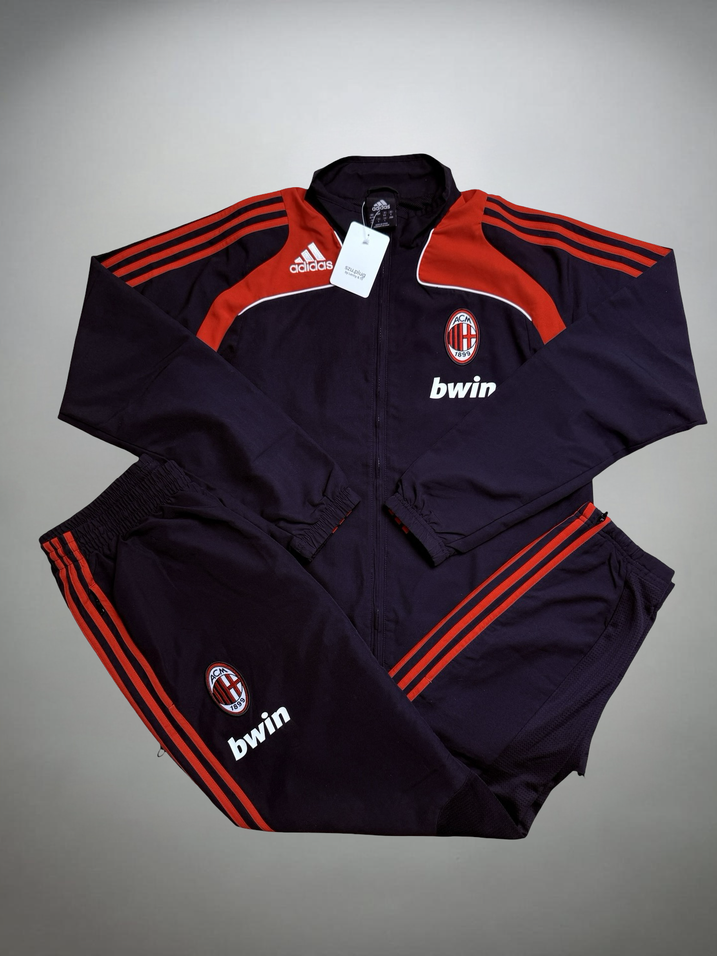 Adidas AC Milan 2007 Tracksuit (M)
