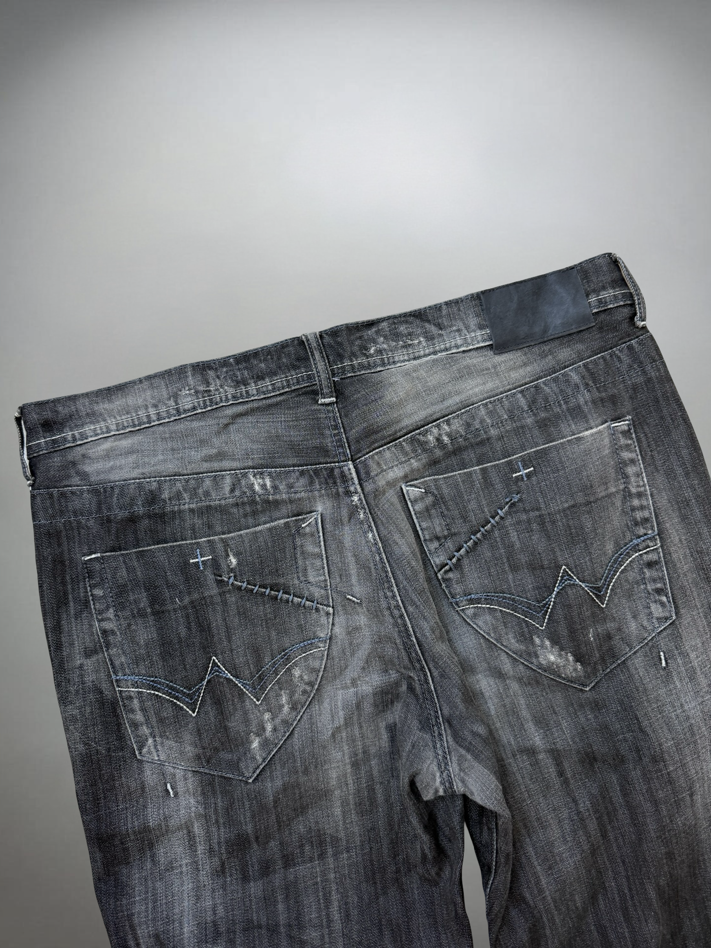 Vintage washed Jeans (L)