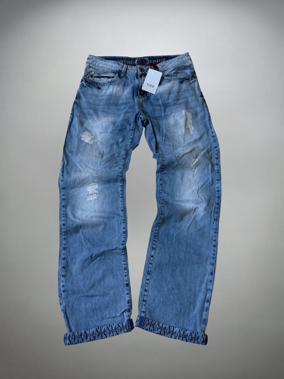 Vintage Armani Slim Jeans (S)