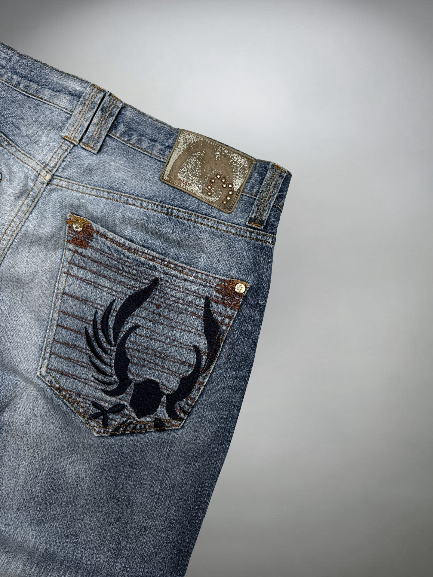 Vintage washed Jeans (L)