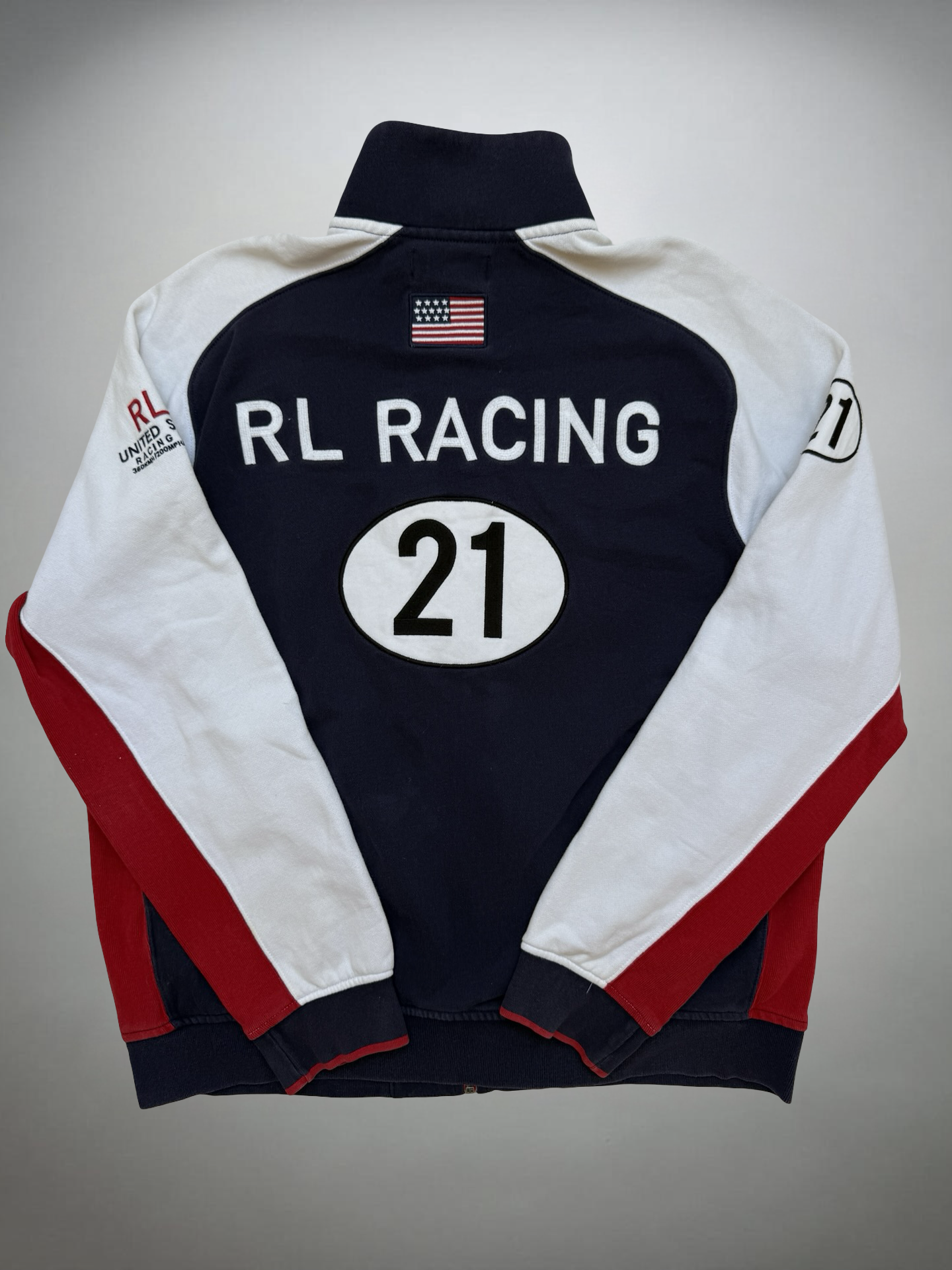 Ralph Lauren Zipper SELTEN (XL)