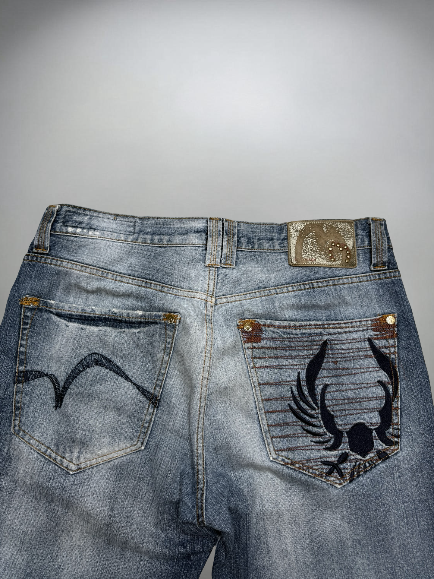 Vintage washed Jeans (L)