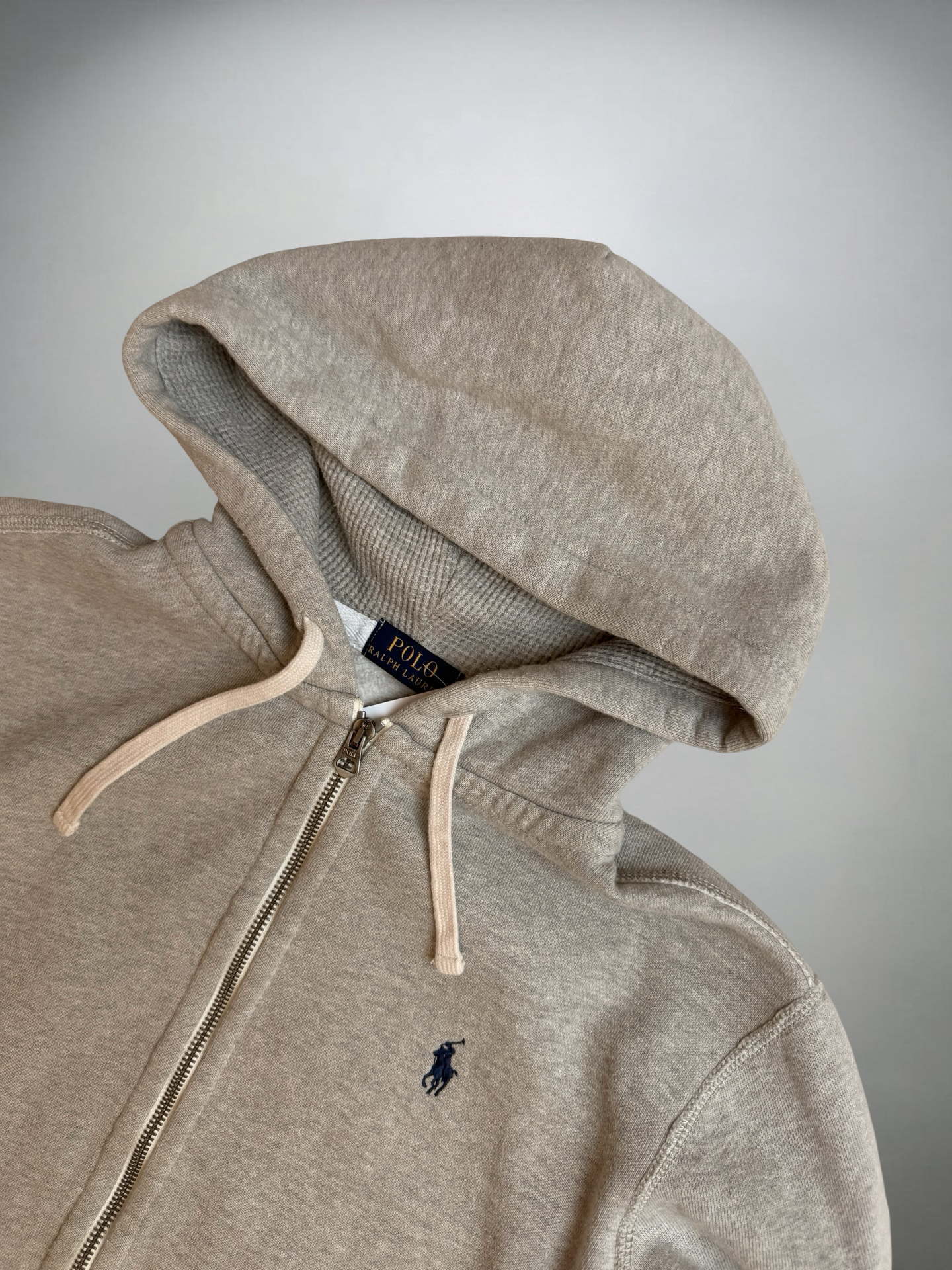 Ralph Lauren Zipper GRAU (M-L)