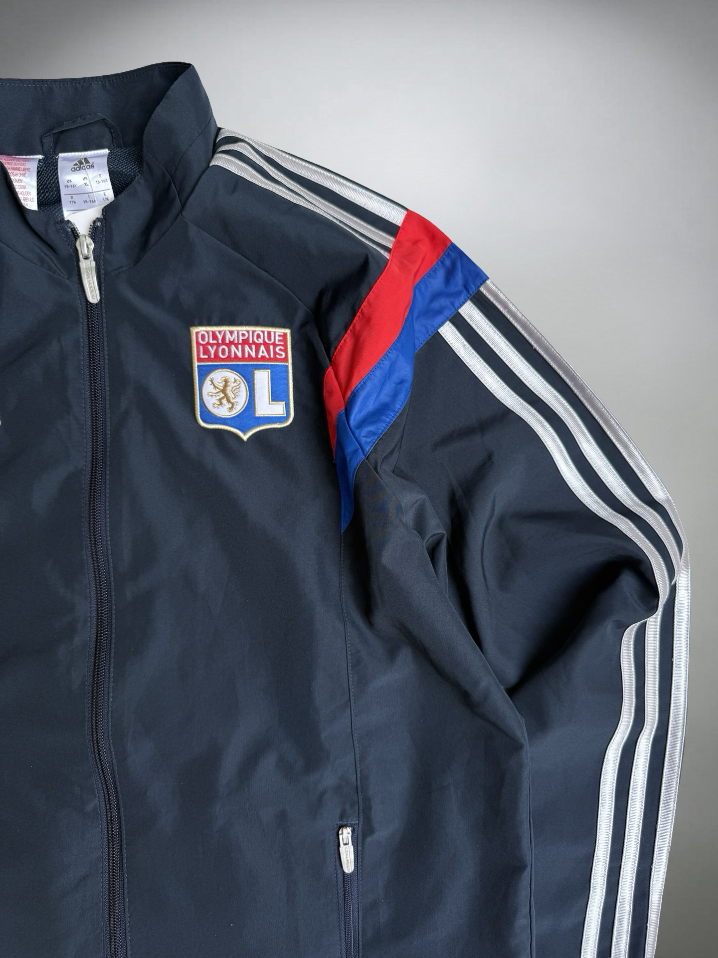 Adidas Olympique Lyon Trainingsjacke (M)