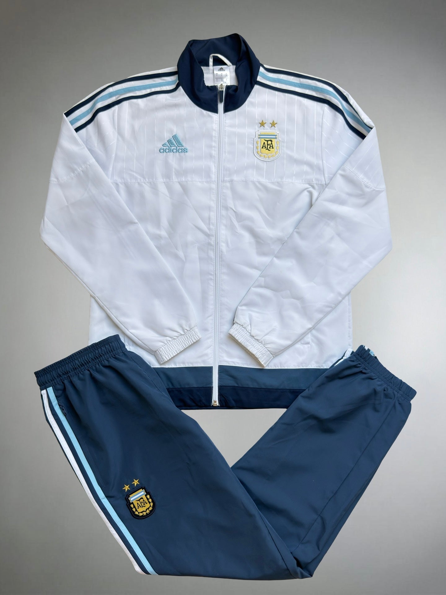 Adidas Argentinien 2010 Tracksuit (S)