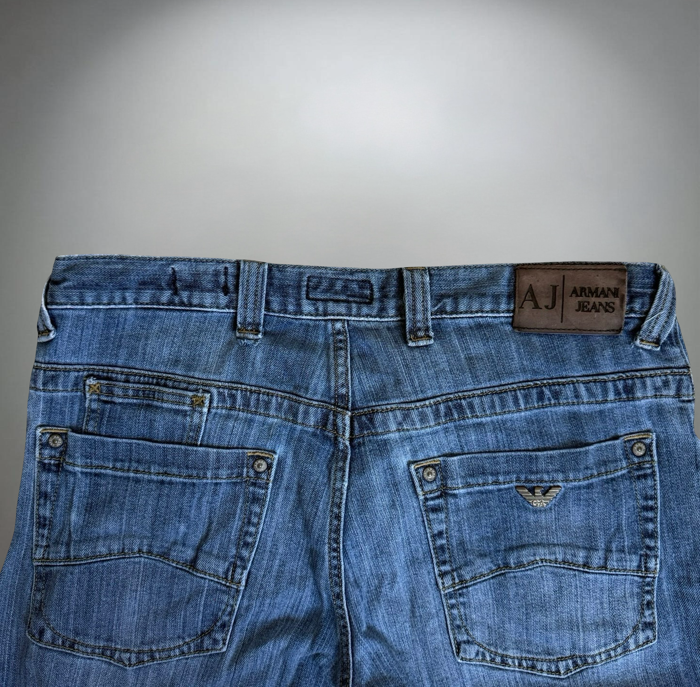 Armani Basic Jeans (S)