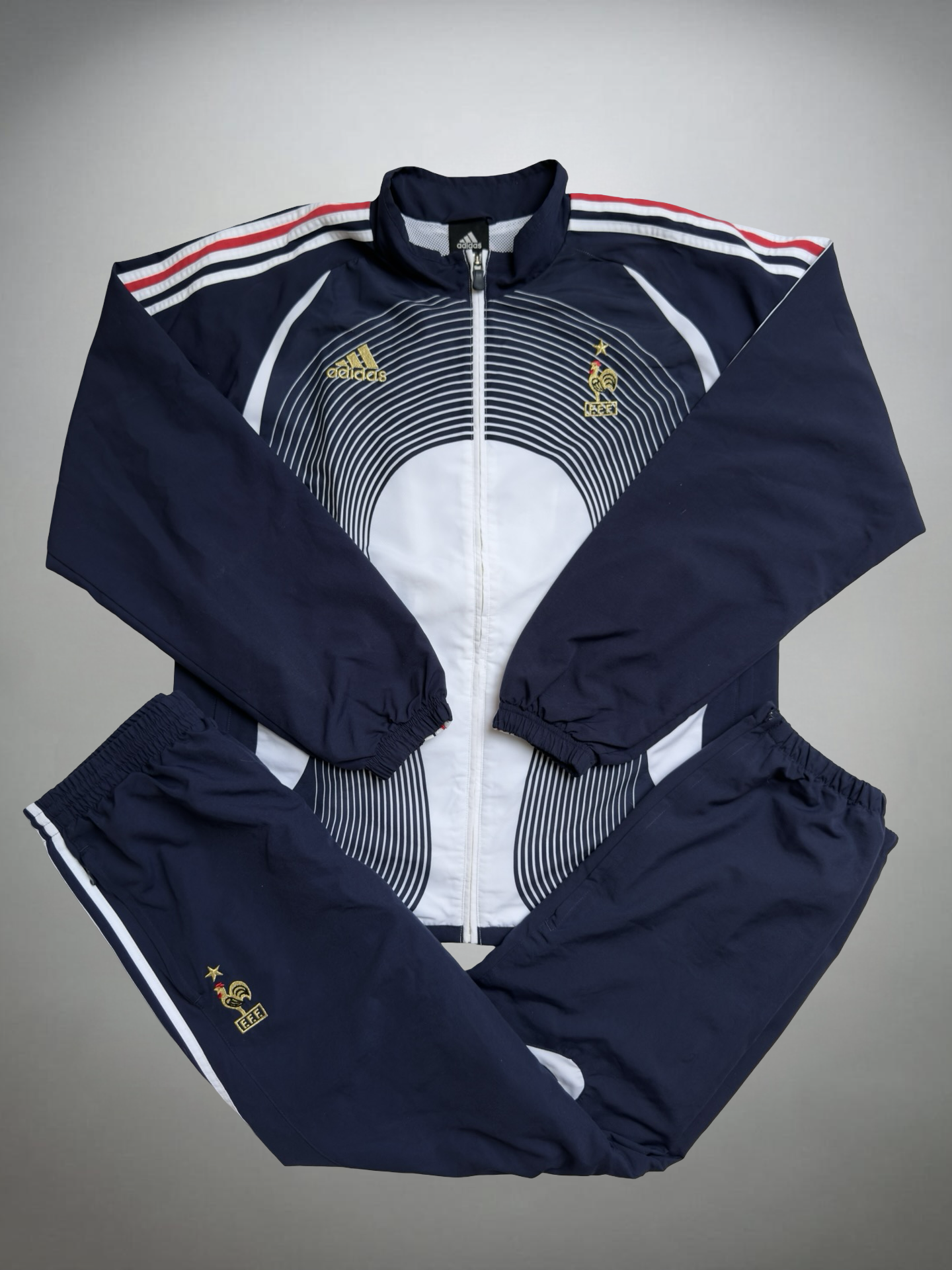 Adidas Frankreich 2006 Tracksuit (L)