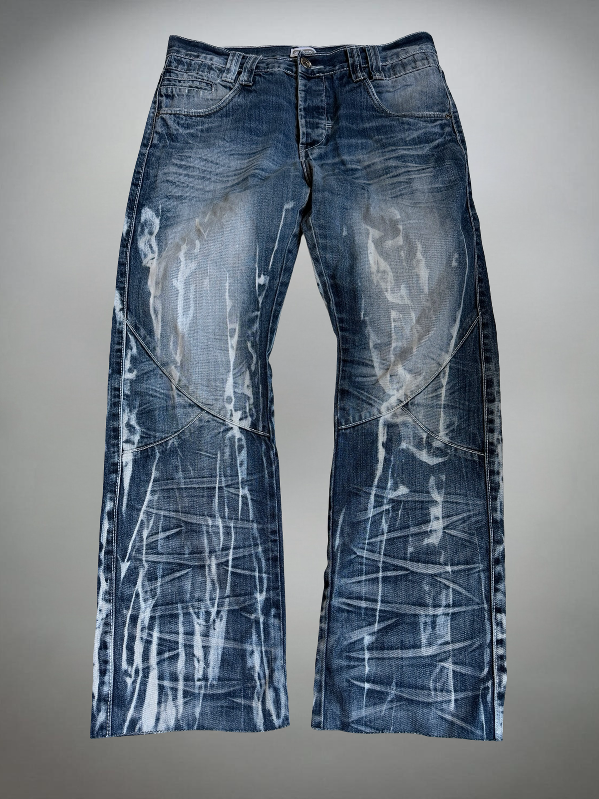 Vintage Straight Jeans (S)
