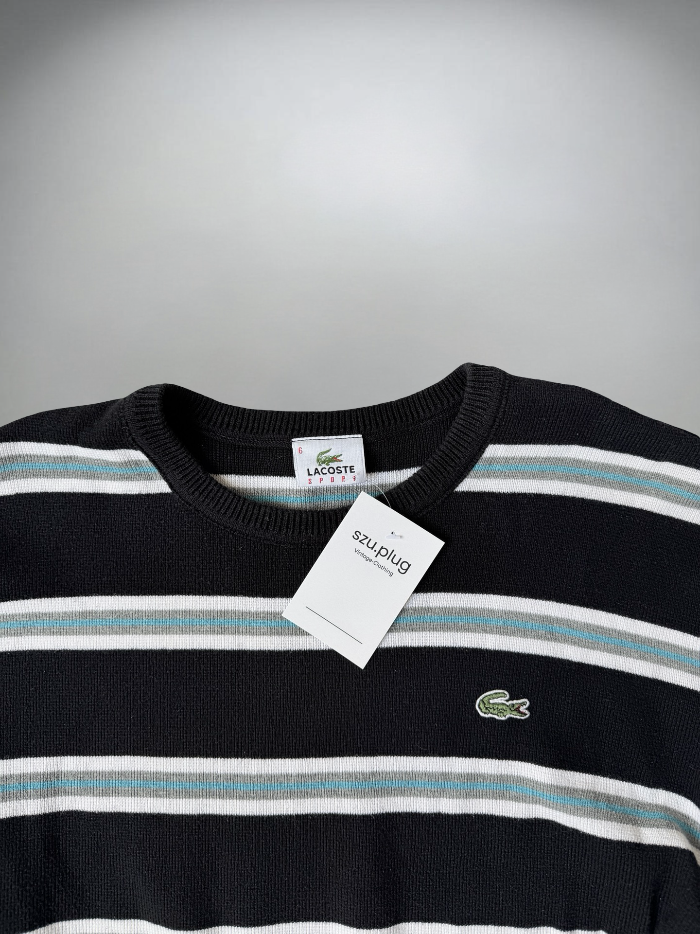 Vintage PREMIUM Lacoste Sweater (M)