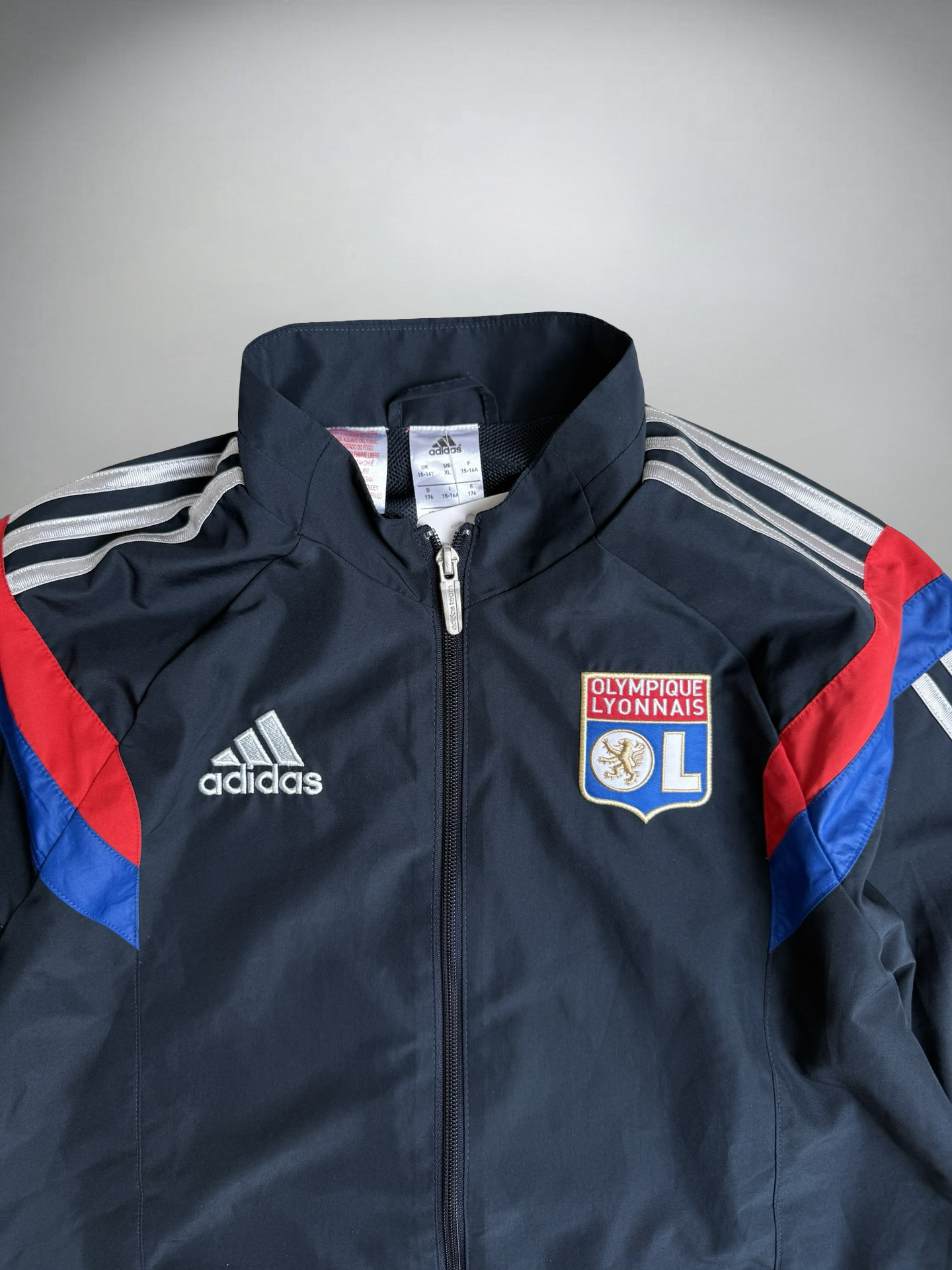 Adidas Olympique Lyon Trainingsjacke (M)