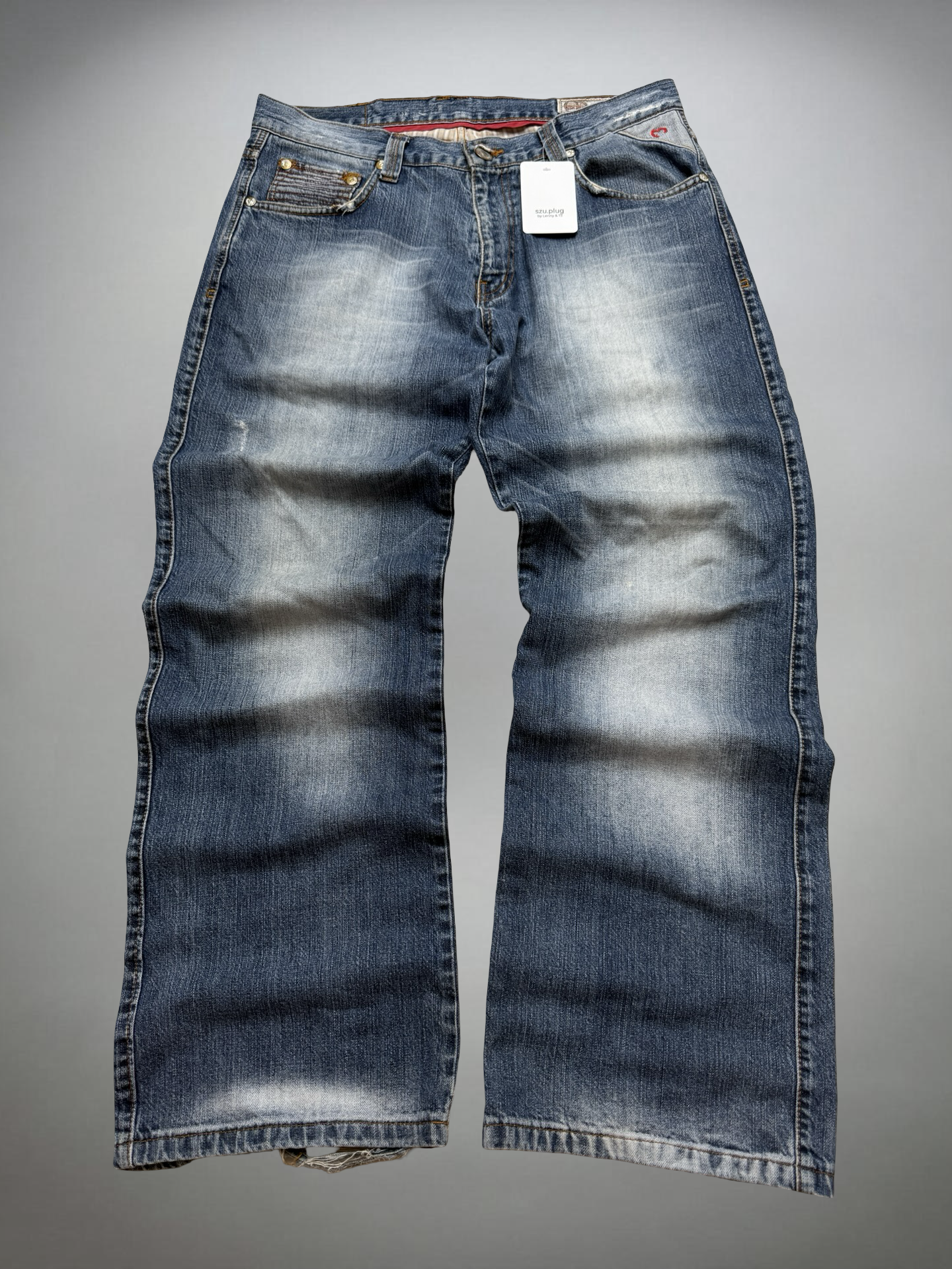 Vintage washed Jeans (L)
