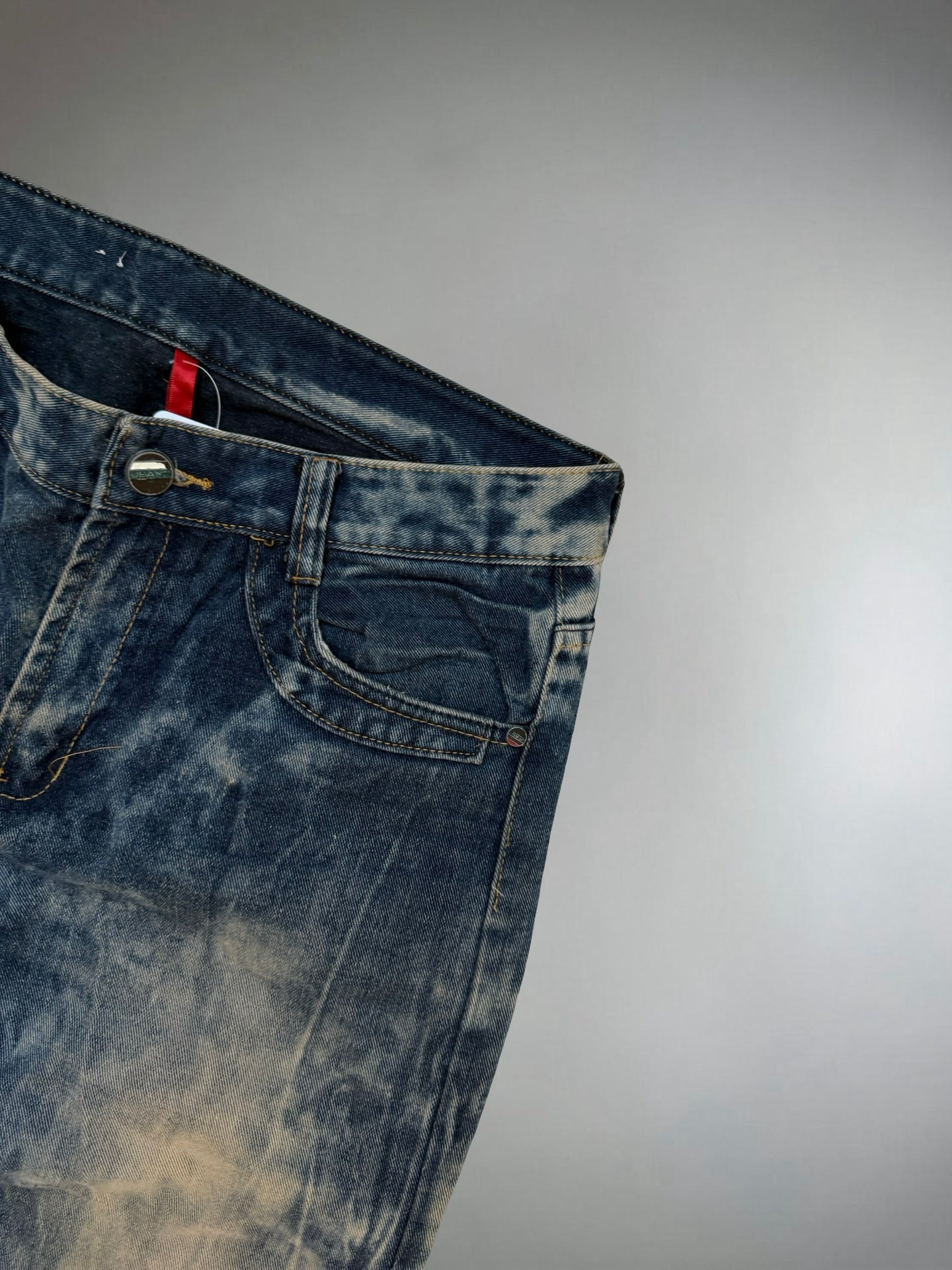Vintage Washed Jeans (M)