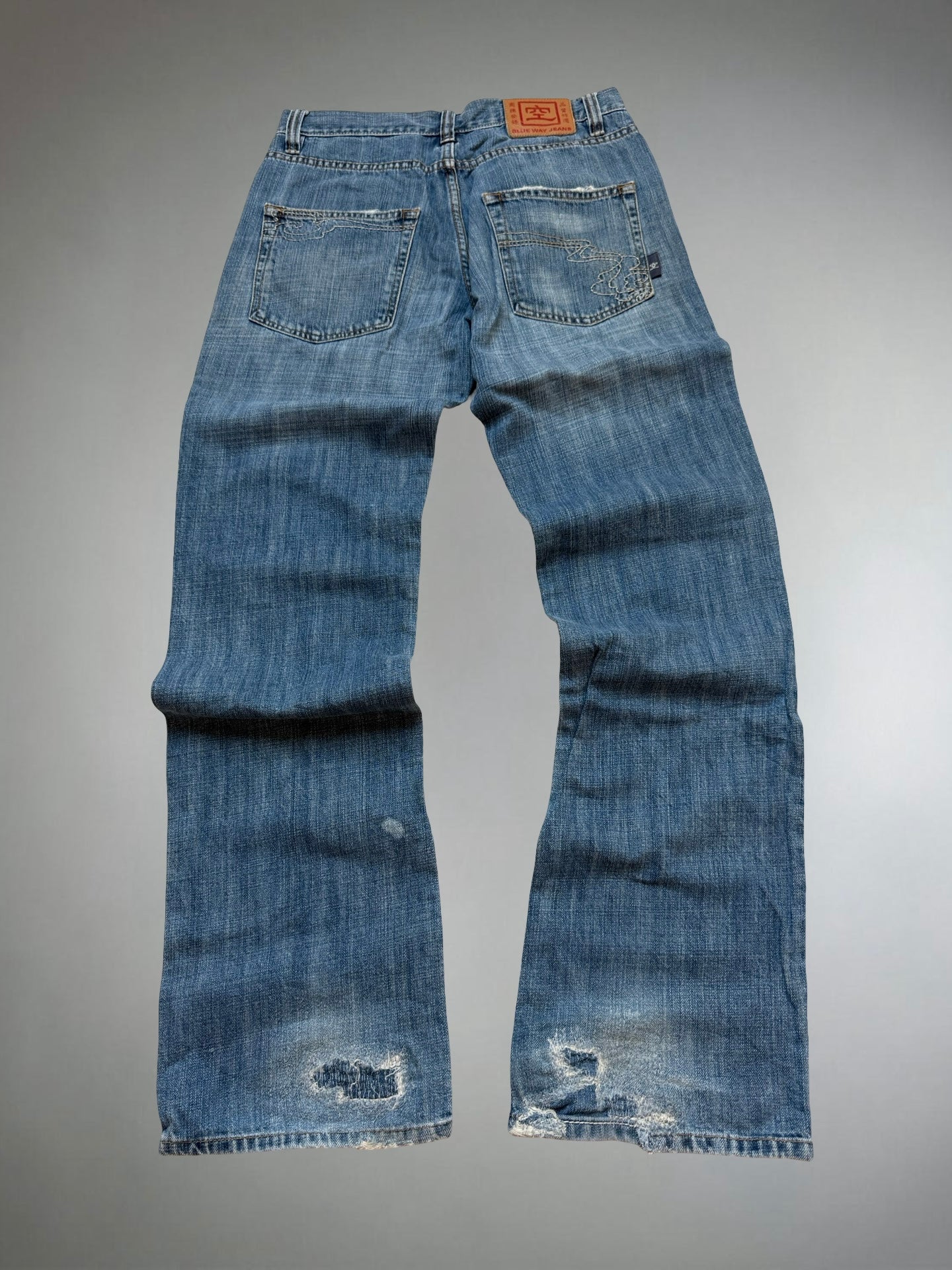 Vintage Washed Jeans (S)