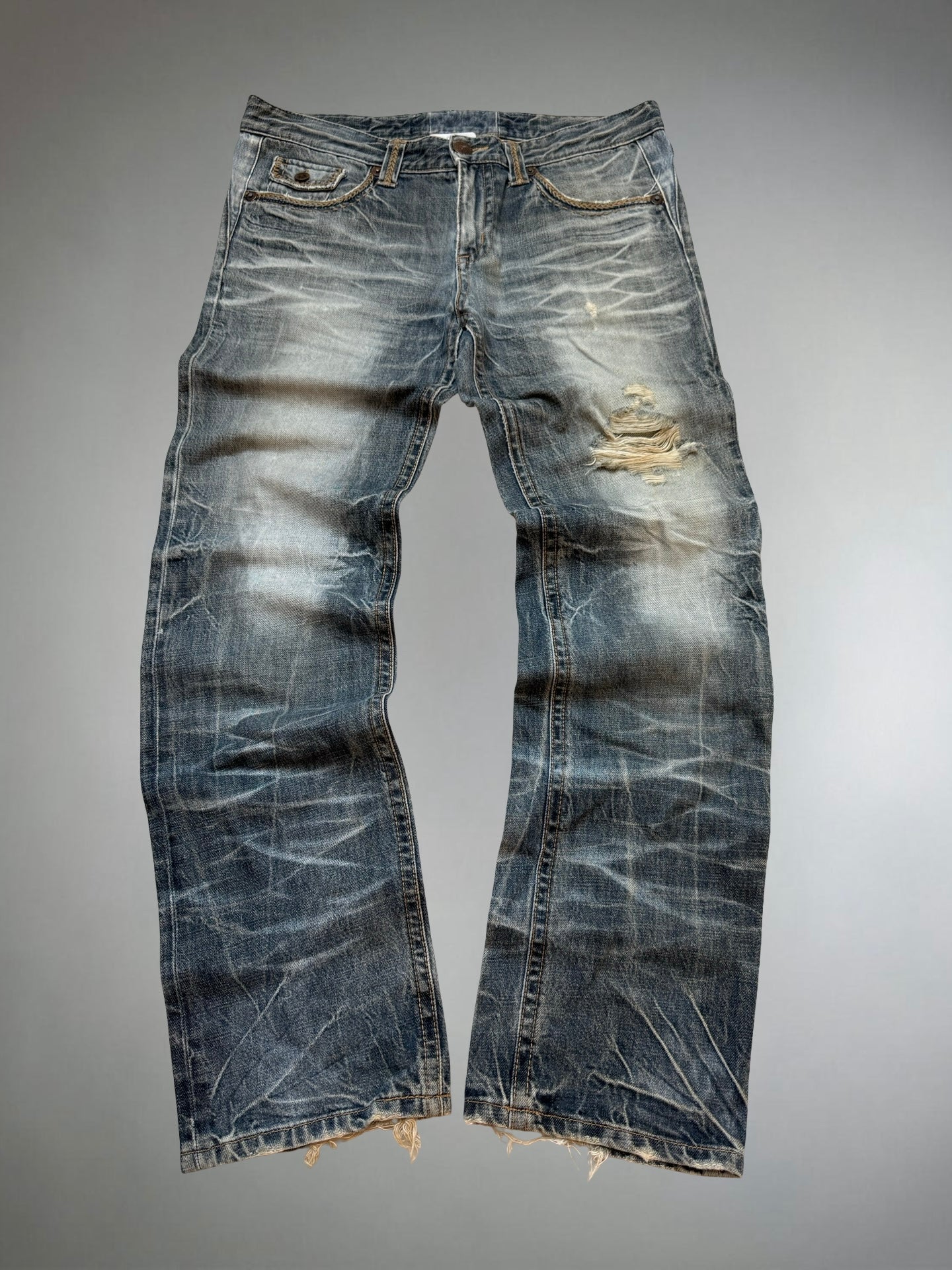 Vintage Washed Jeans (M)