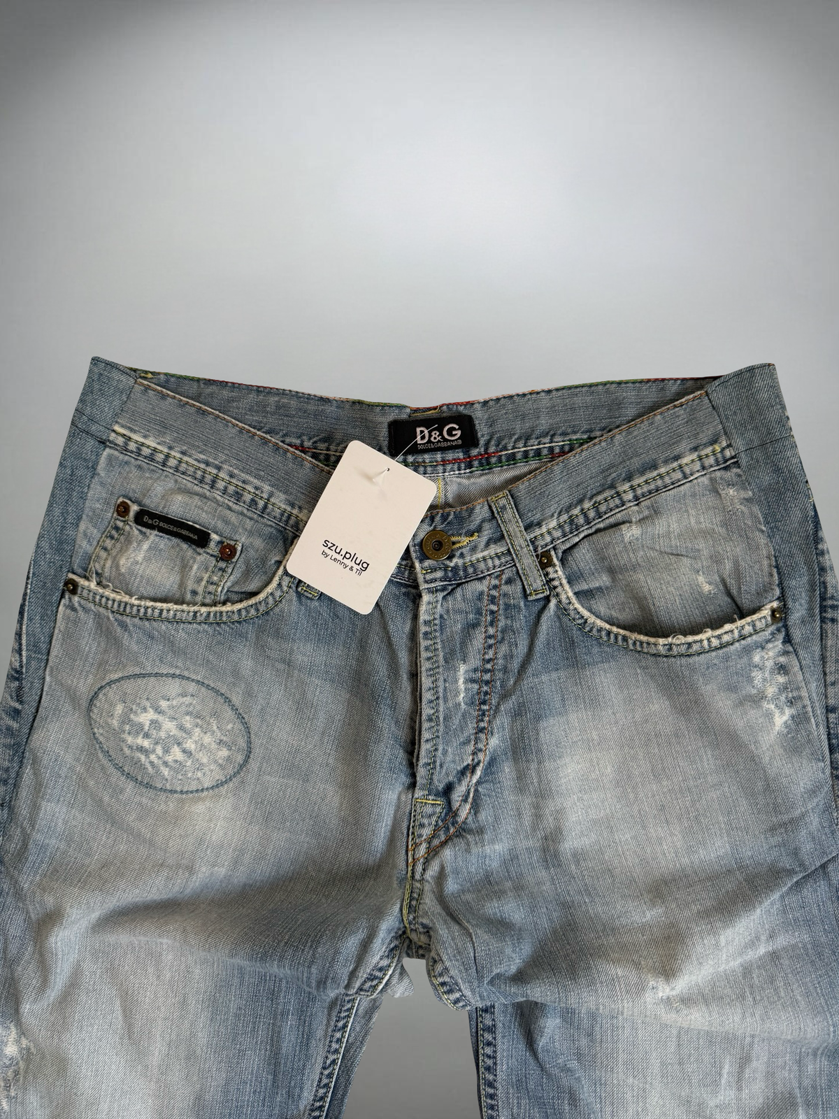 Vintage Dolce Gabbana Slim Jeans (S)