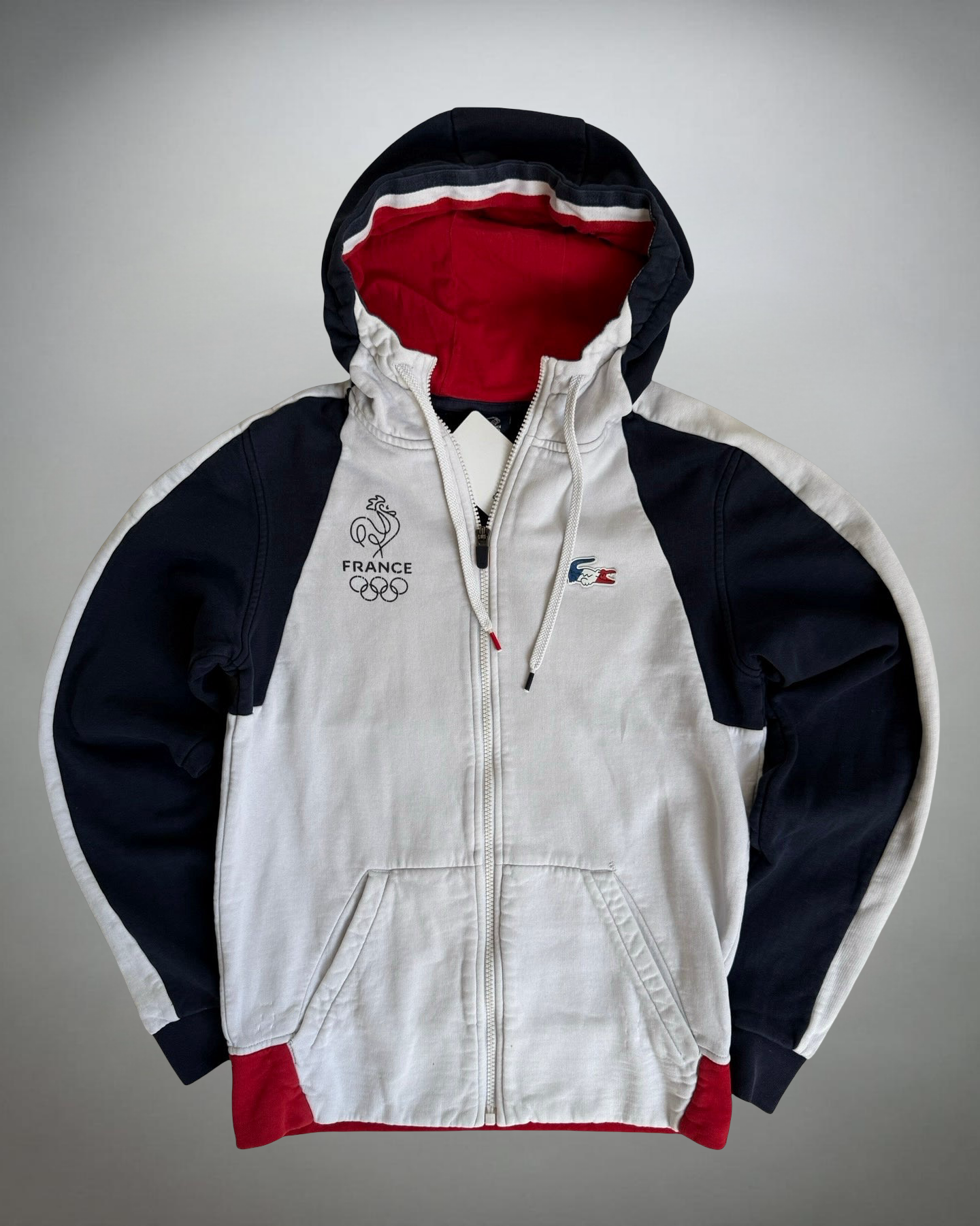 Lacoste Frankreich Jacke (S)