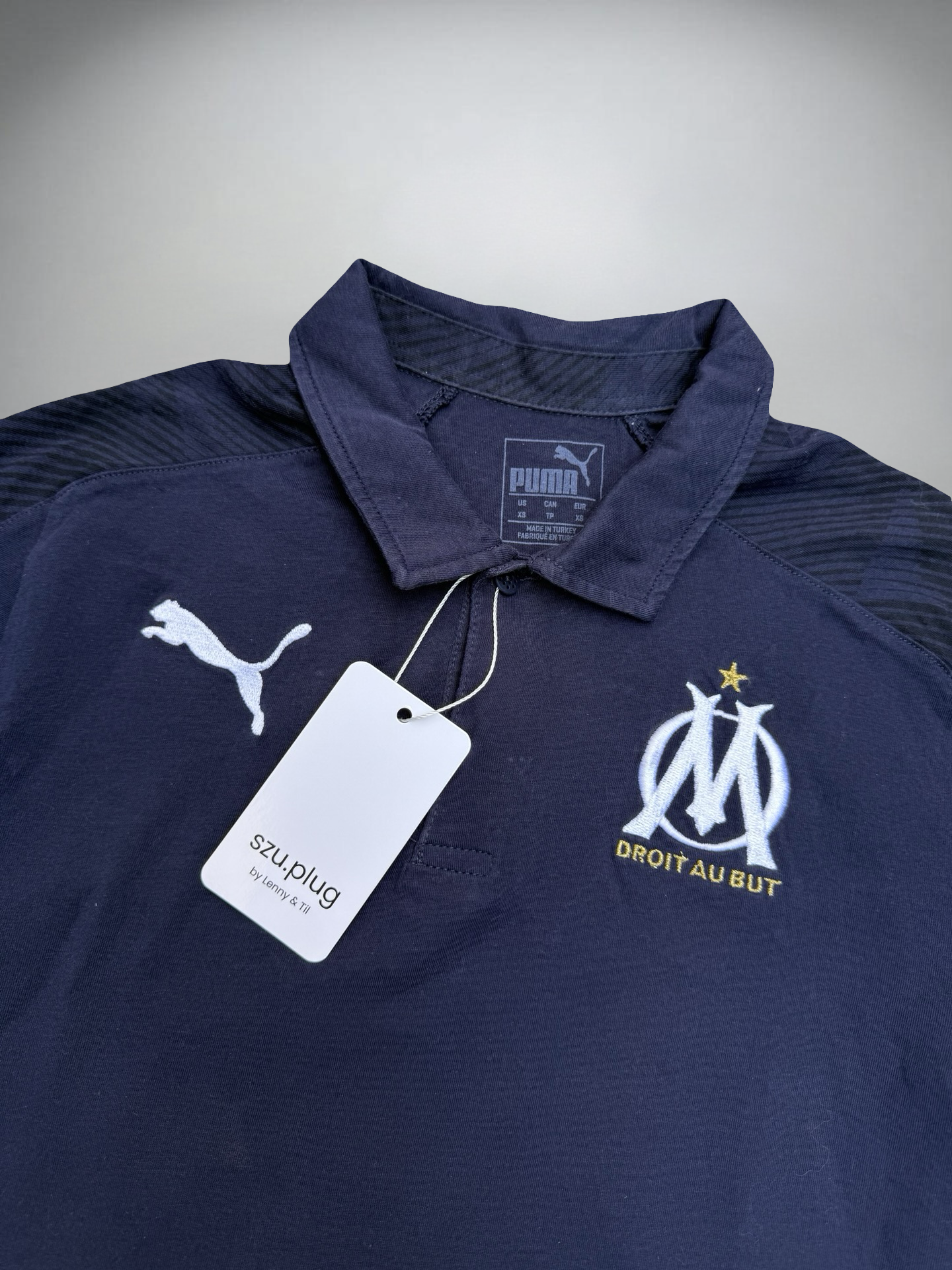 Puma Marseille Polo (S-M)