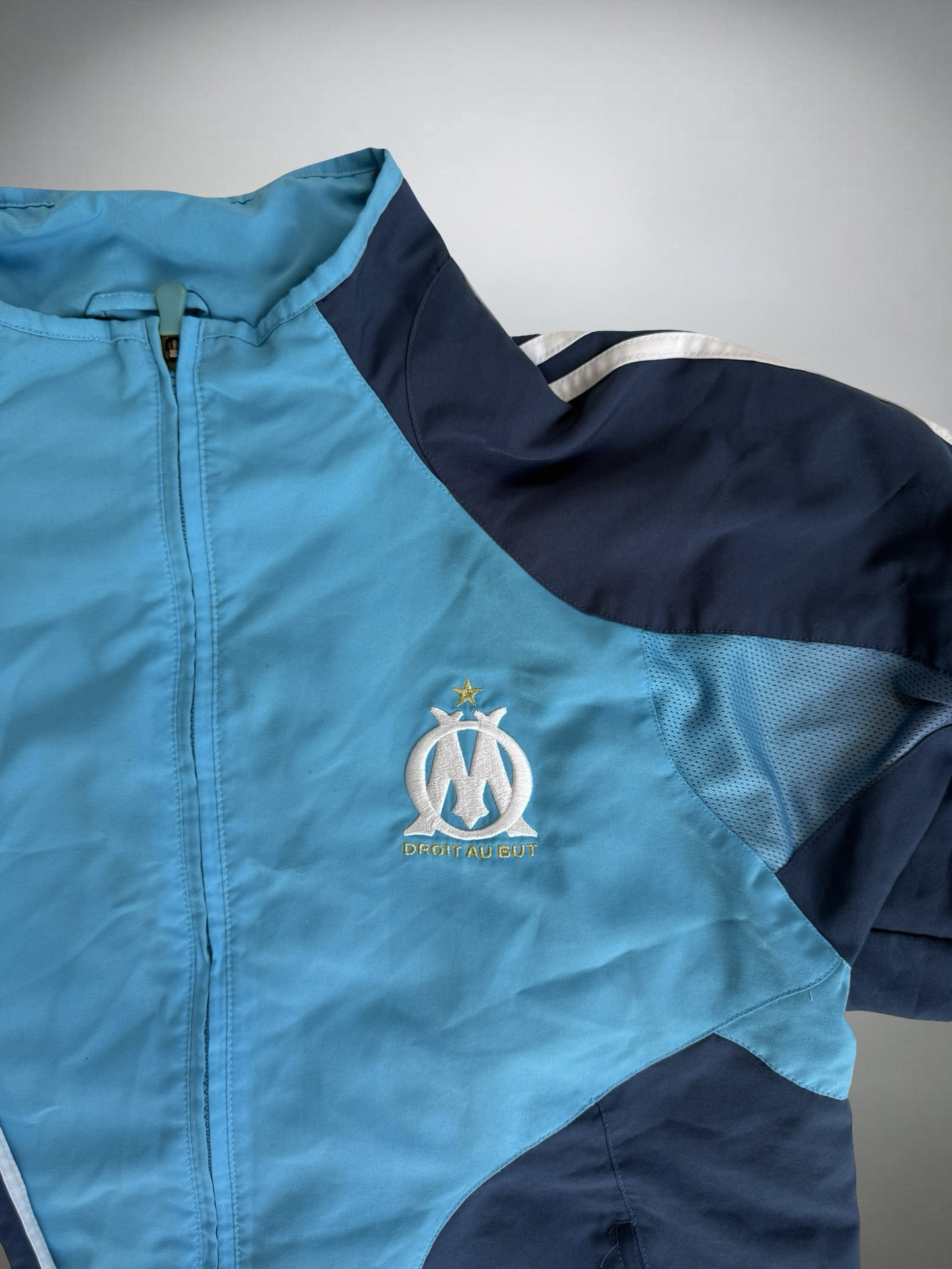Adidas Marseille Trainingsjacke (L)