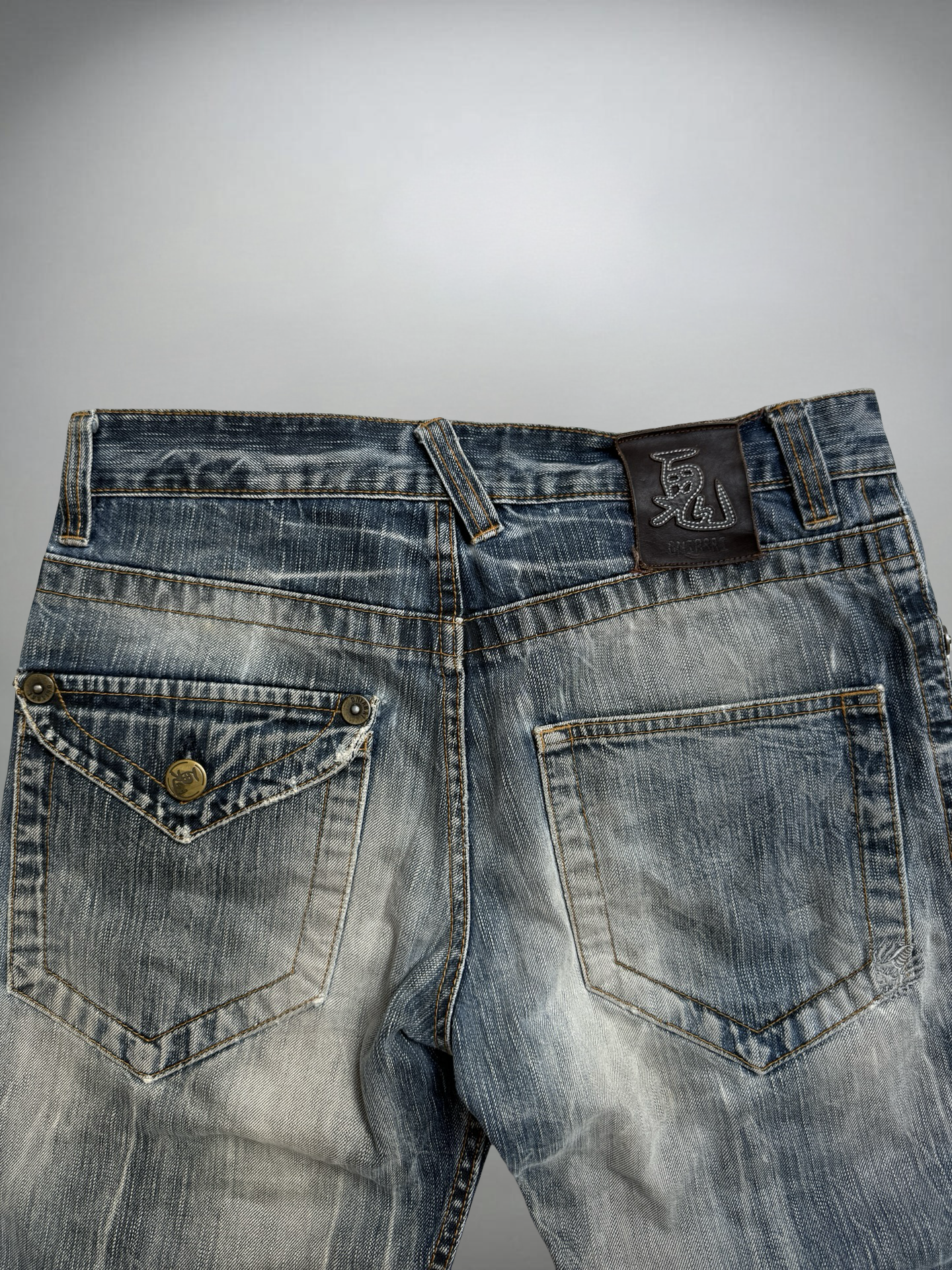 Vintage washed Jeans (M)