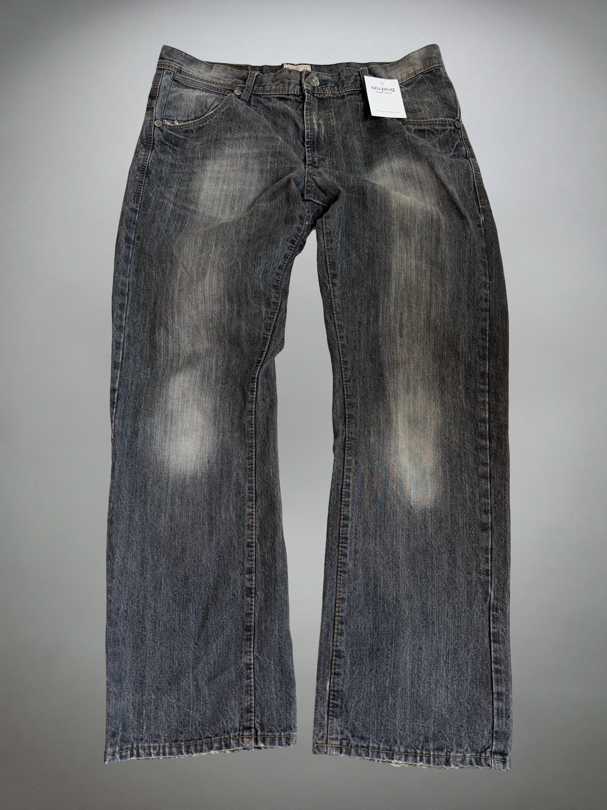 Vintage Straight Jeans (M)