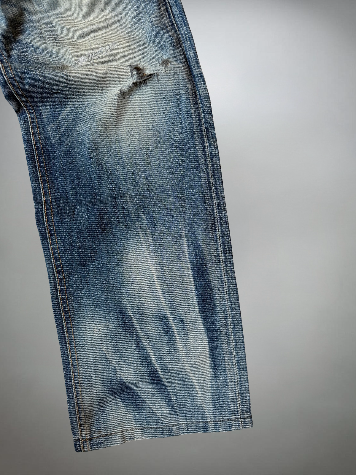 RARE Vintage Bootcut washed Jeans (M)