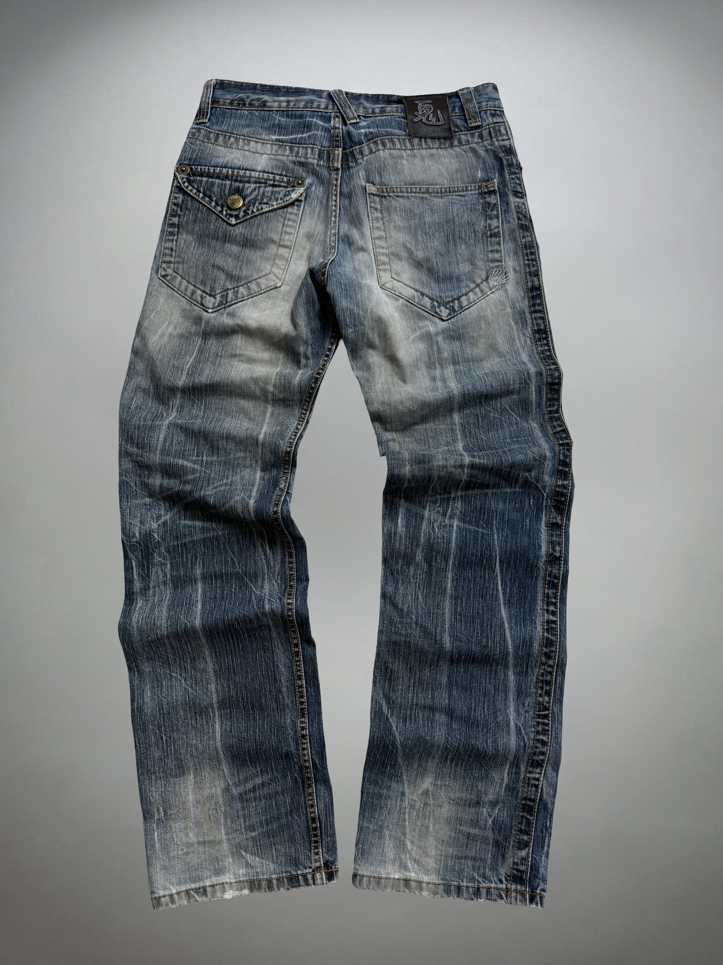 Vintage washed Jeans (M)
