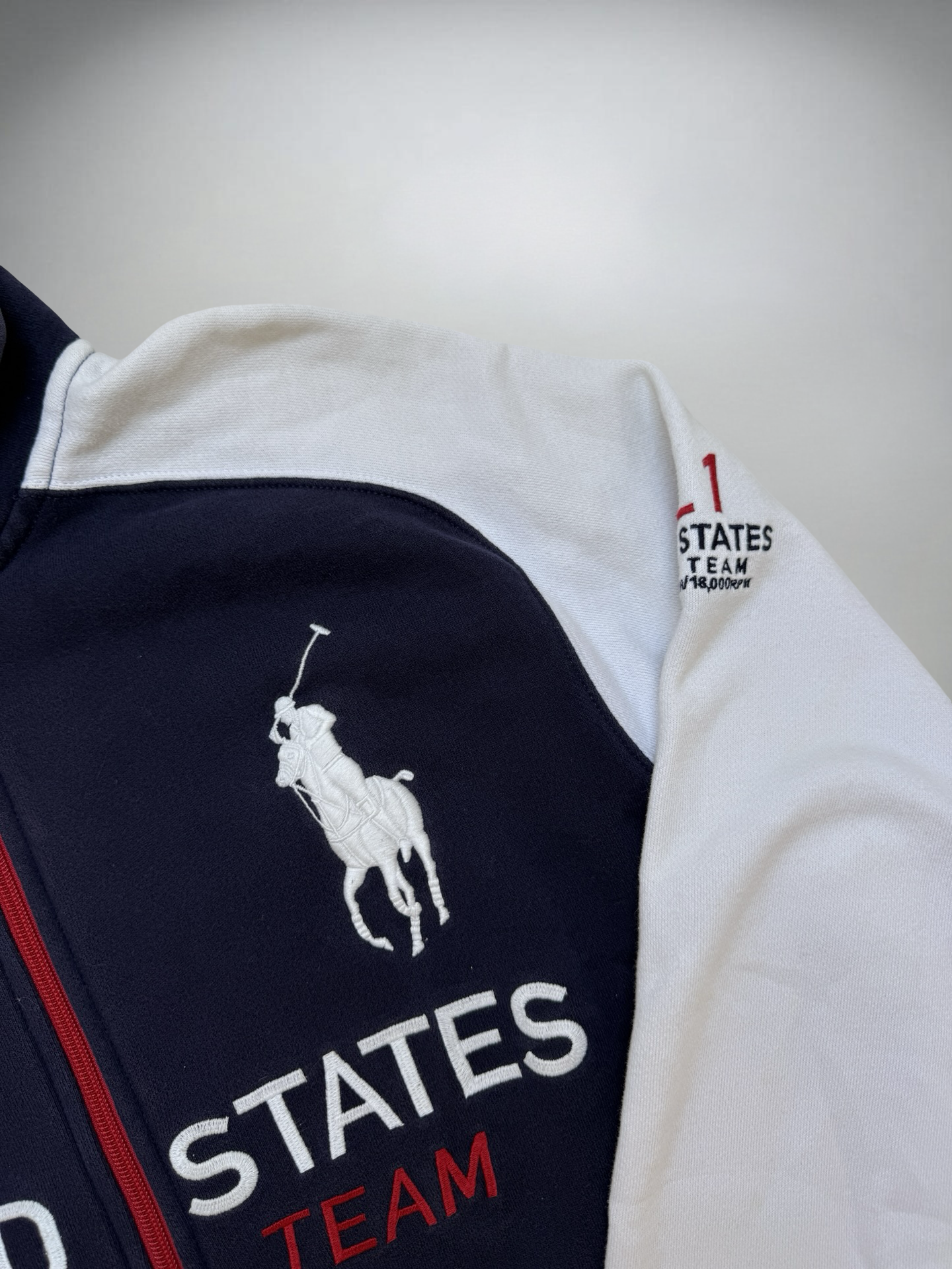 Ralph Lauren Zipper SELTEN (XL)