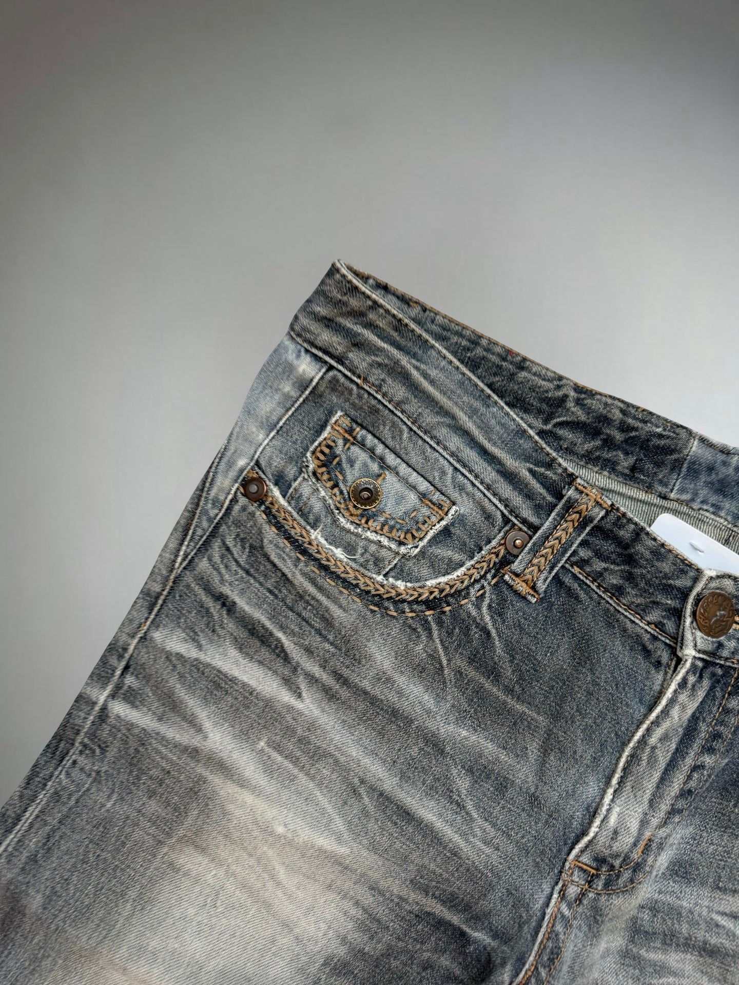 Vintage Washed Jeans (M)