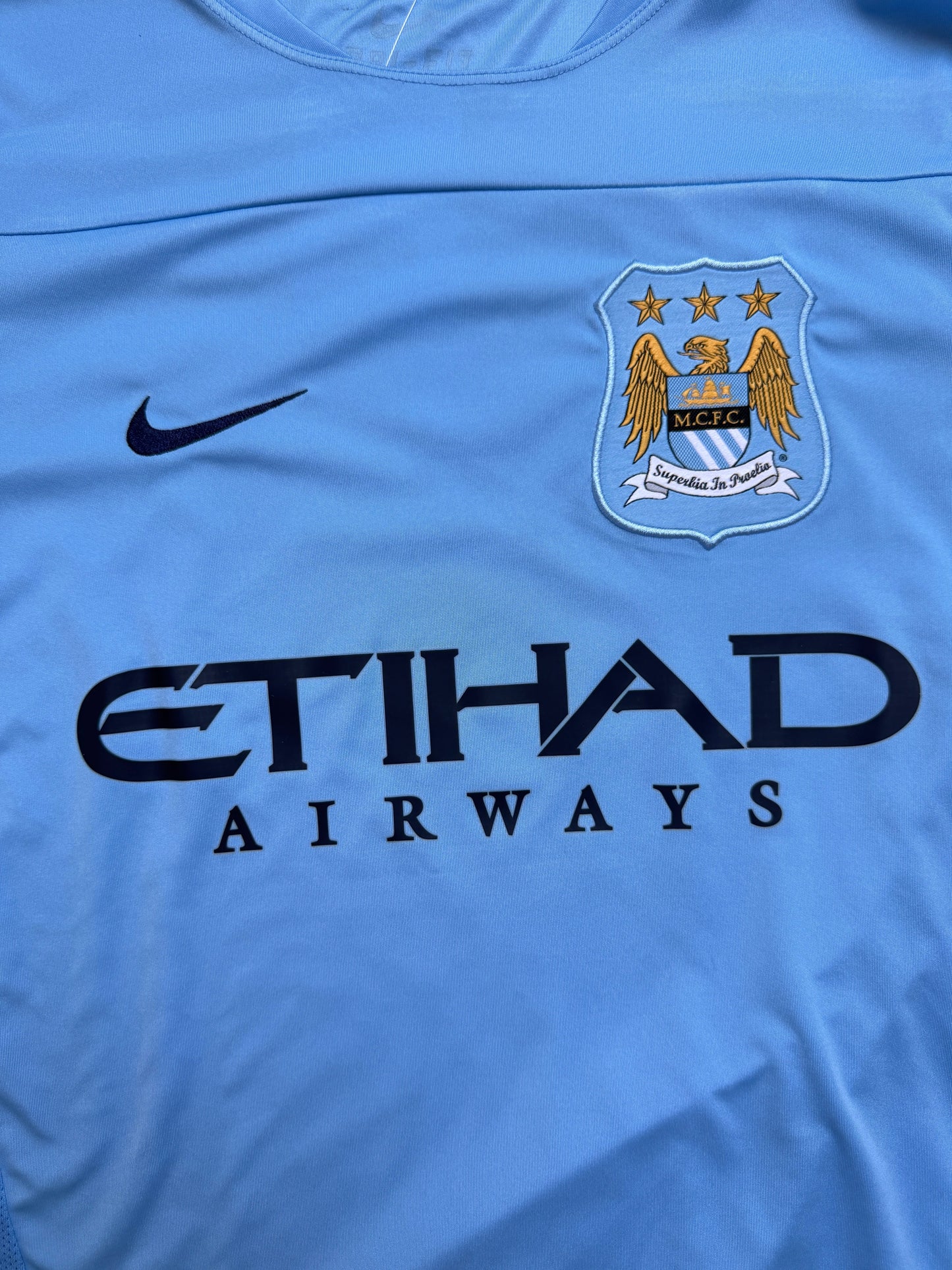 Nike Man City Trikot (M)