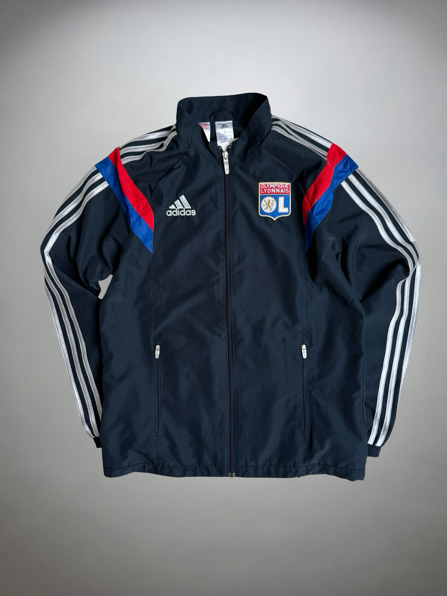 Adidas Olympique Lyon Trainingsjacke (M)