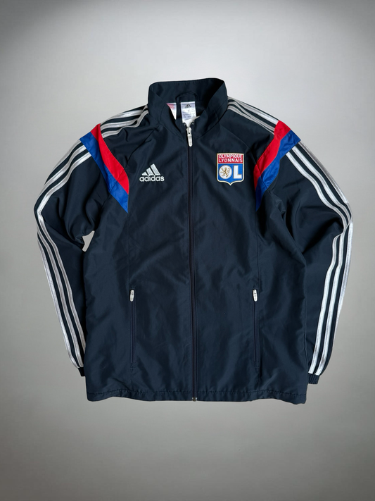 Adidas Olympique Lyon Trainingsjacke (M)