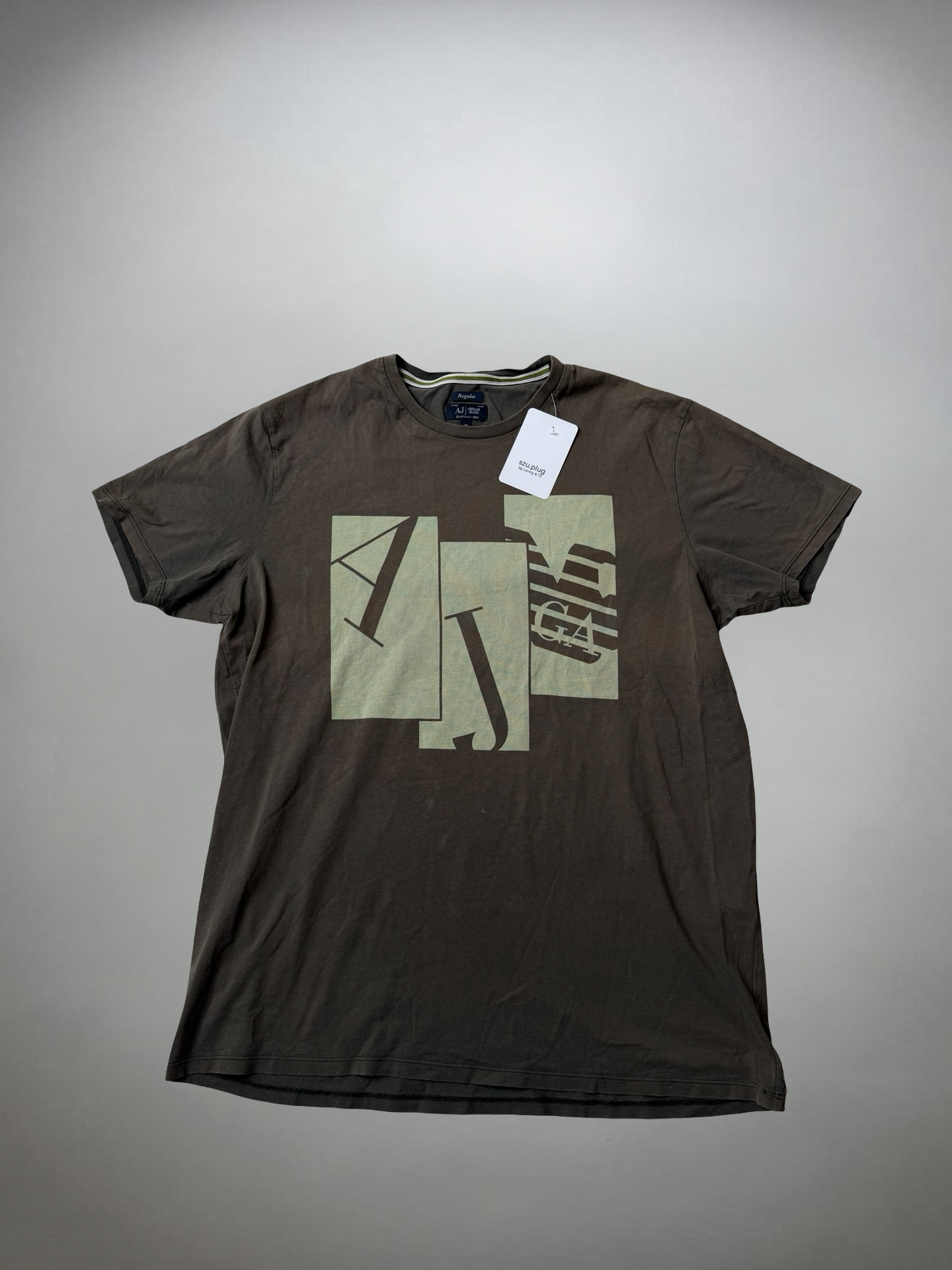 Vintage Armani Shirt (L)
