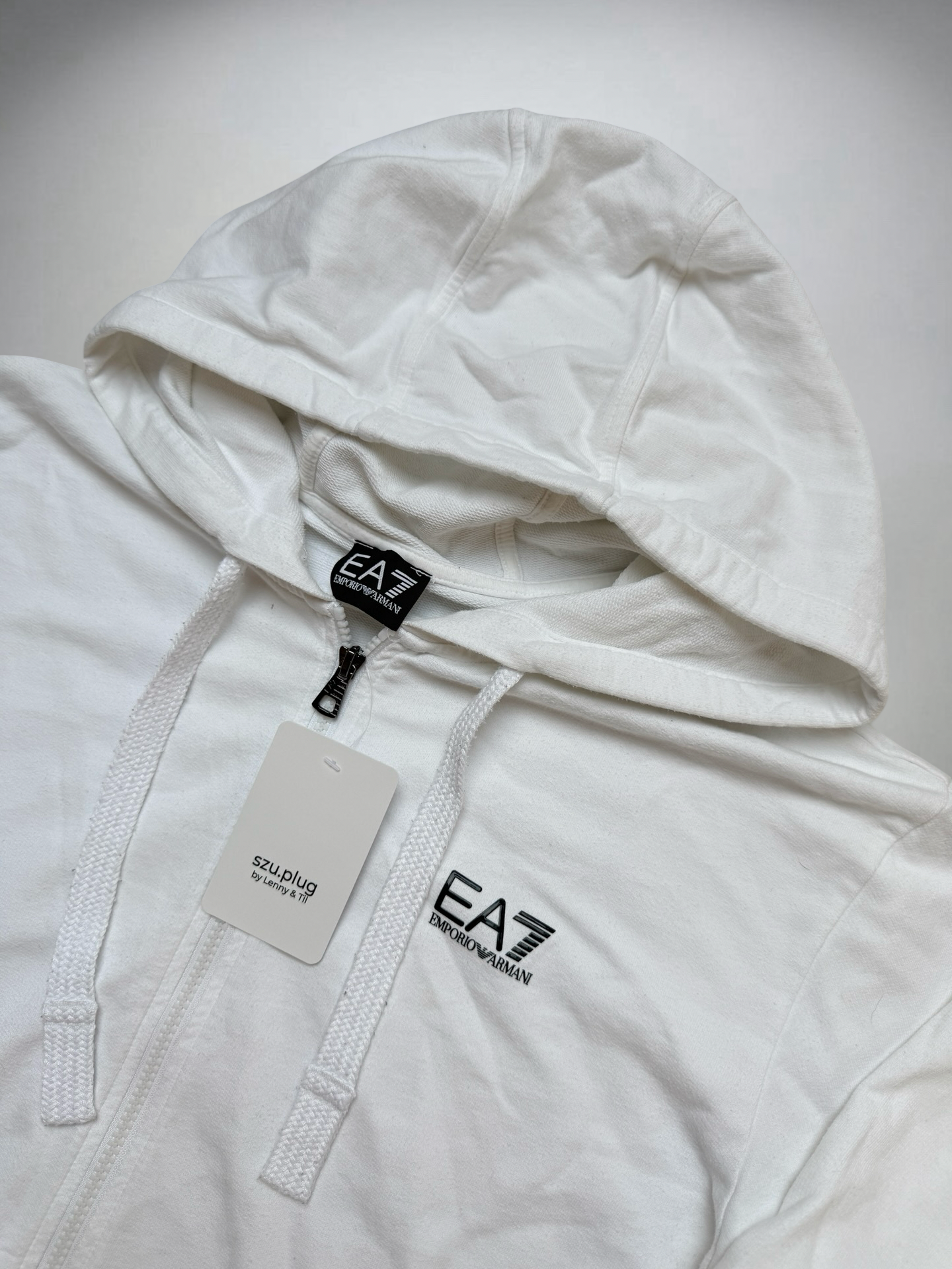 Vintage Armani EA7 Zip (L)