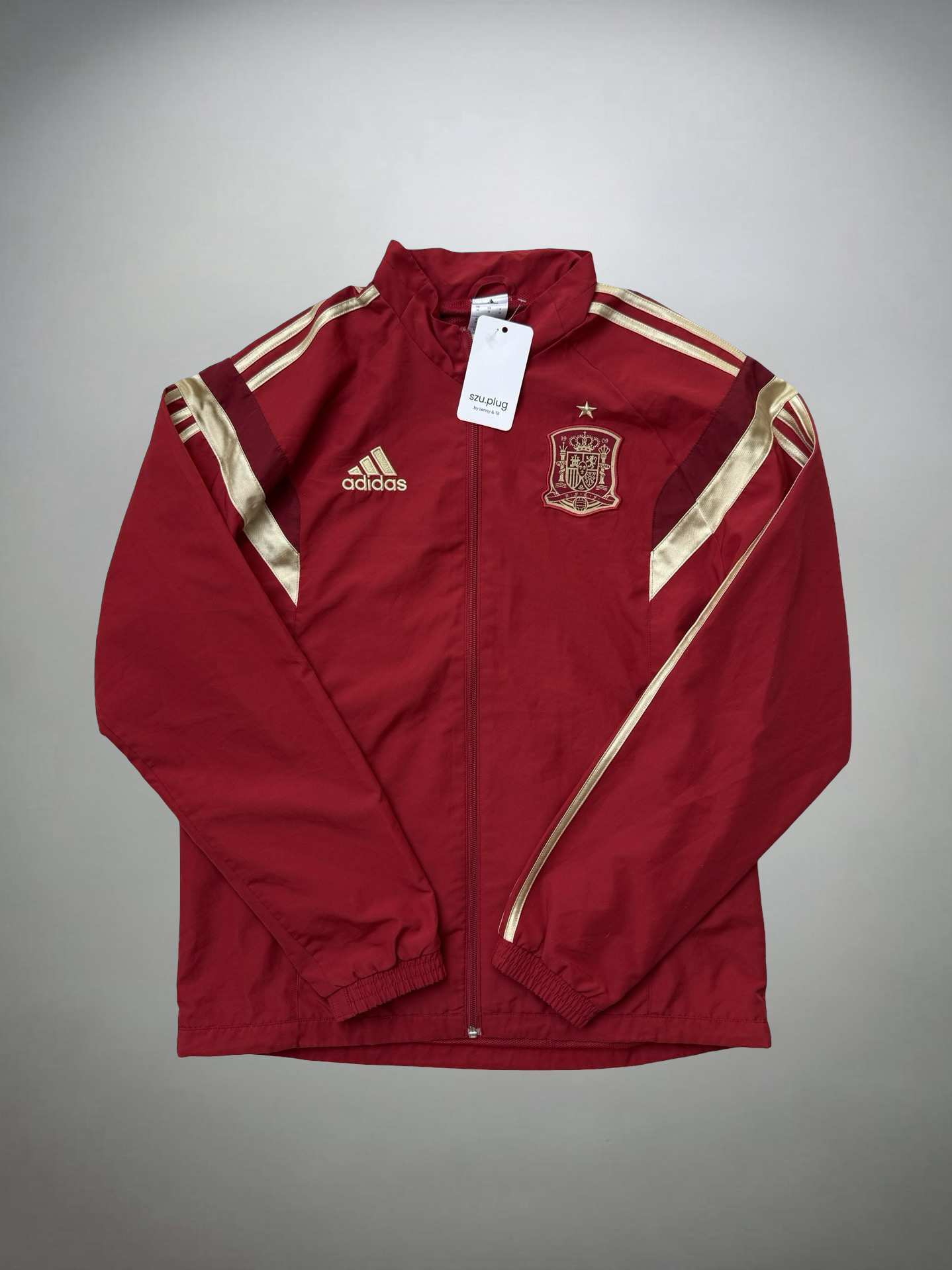 Adidas Spanien Trainingsjacke (M)