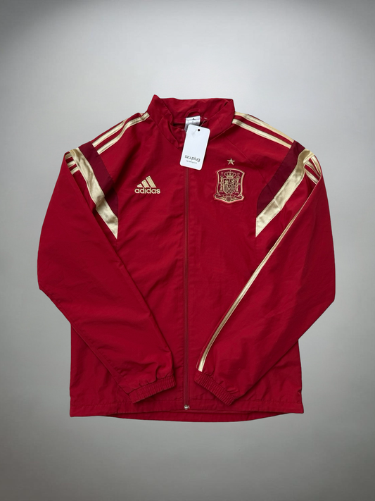 Adidas Spanien Trainingsjacke (M)