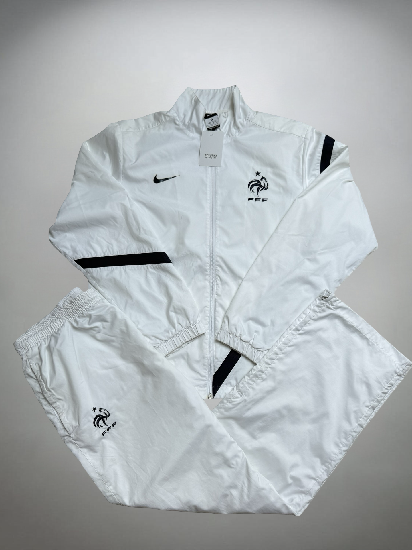Nike Frankreich 2020 Tracksuit (M)