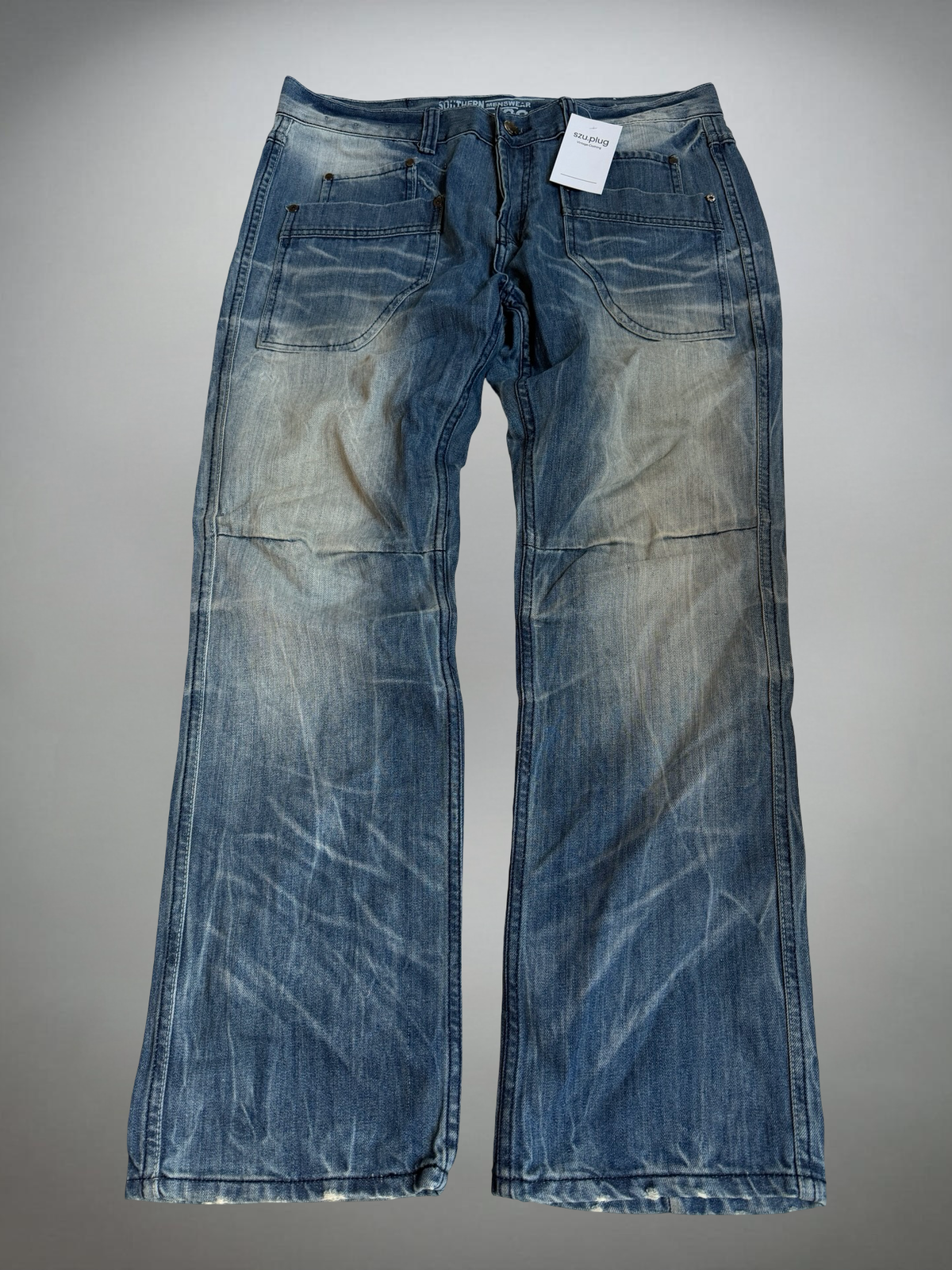 Vintage Bootcut Jeans (M-L)