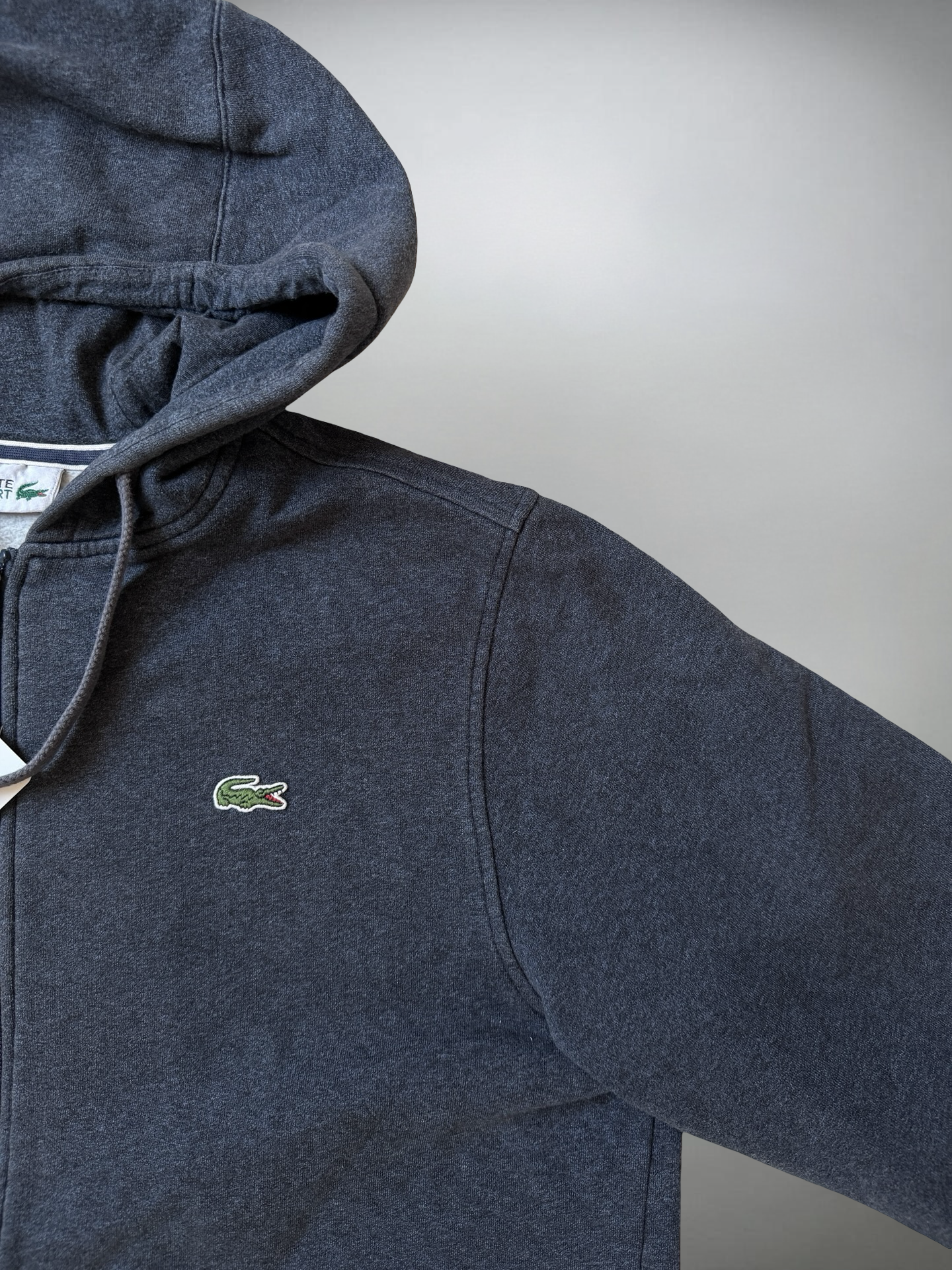 Vintage Lacoste Zipper (L)