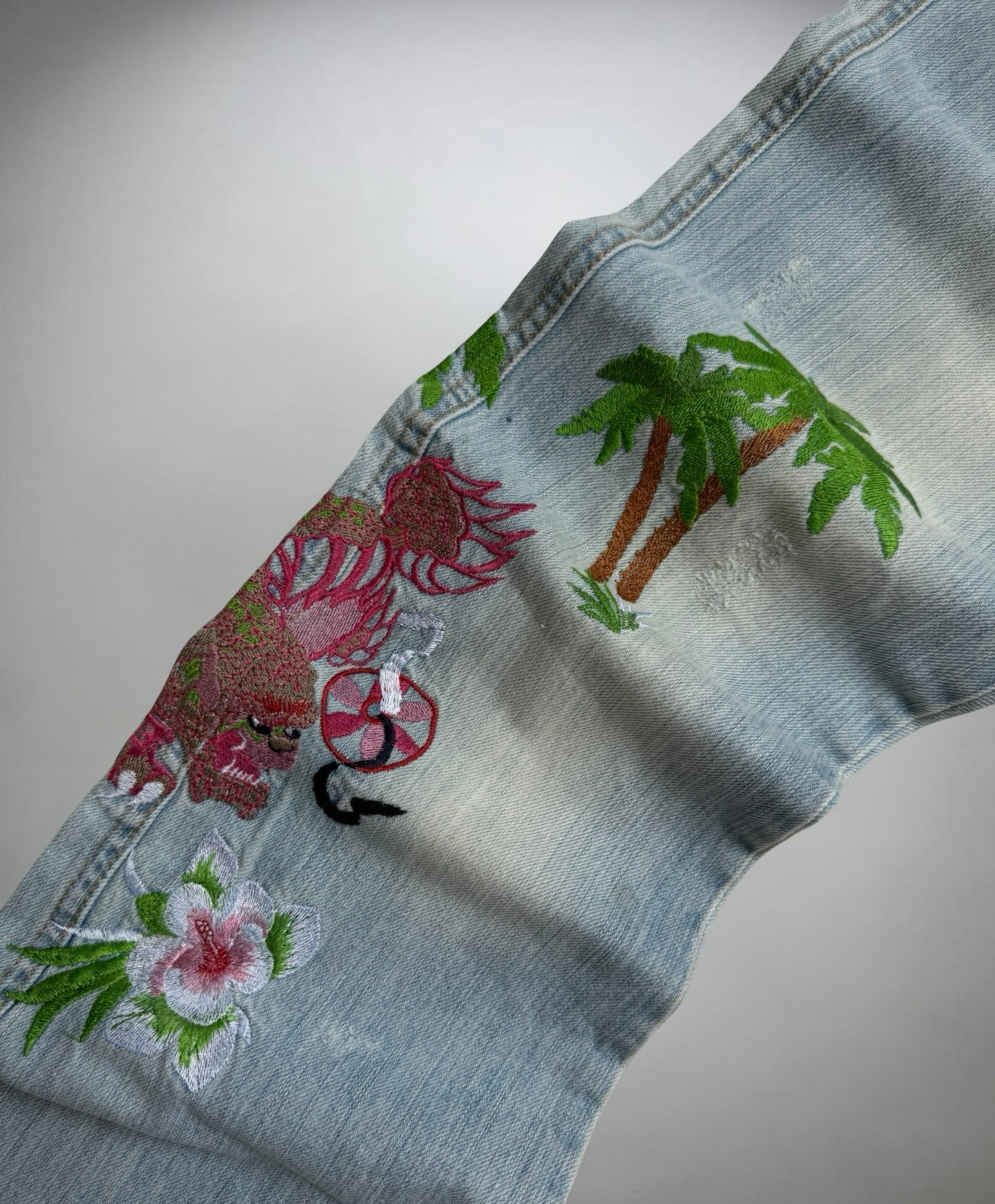 Dolce Gabbana Hawaii Jeans (M)