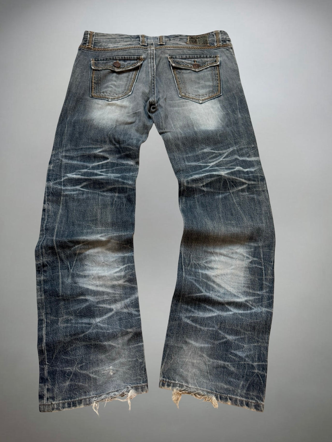 Vintage Washed Jeans (M)