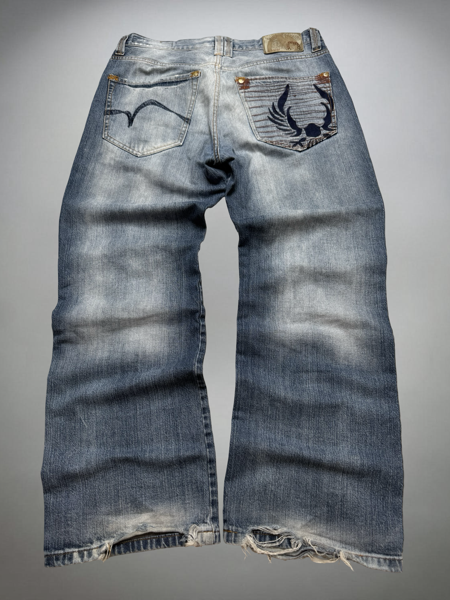 Vintage washed Jeans (L)