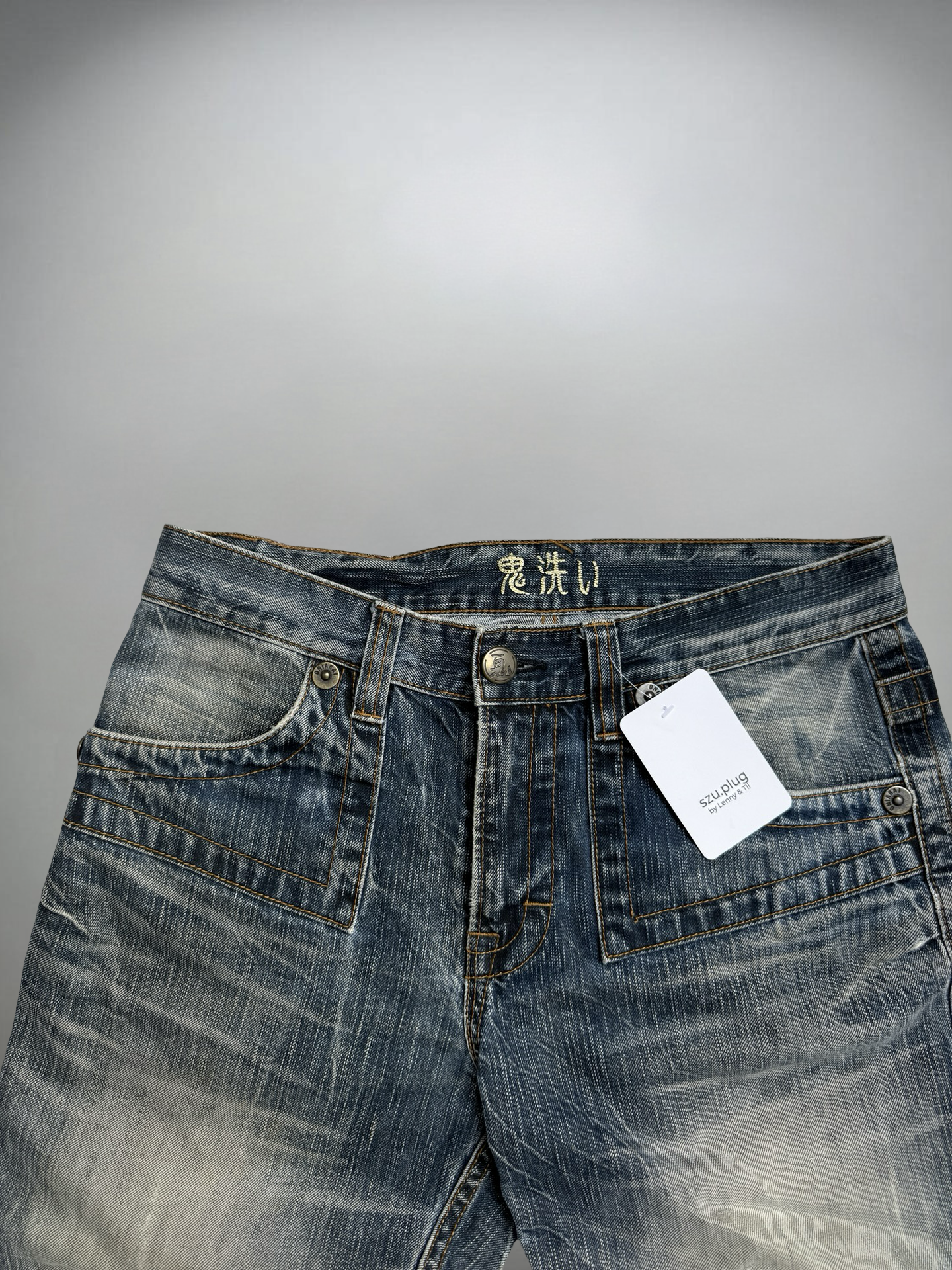 Vintage washed Jeans (M)