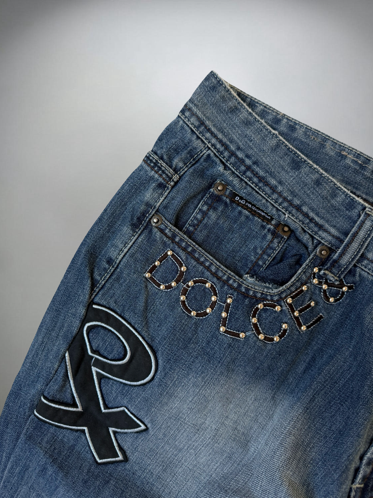 Vintage Dolce Gabanna Slim Jeans (M)
