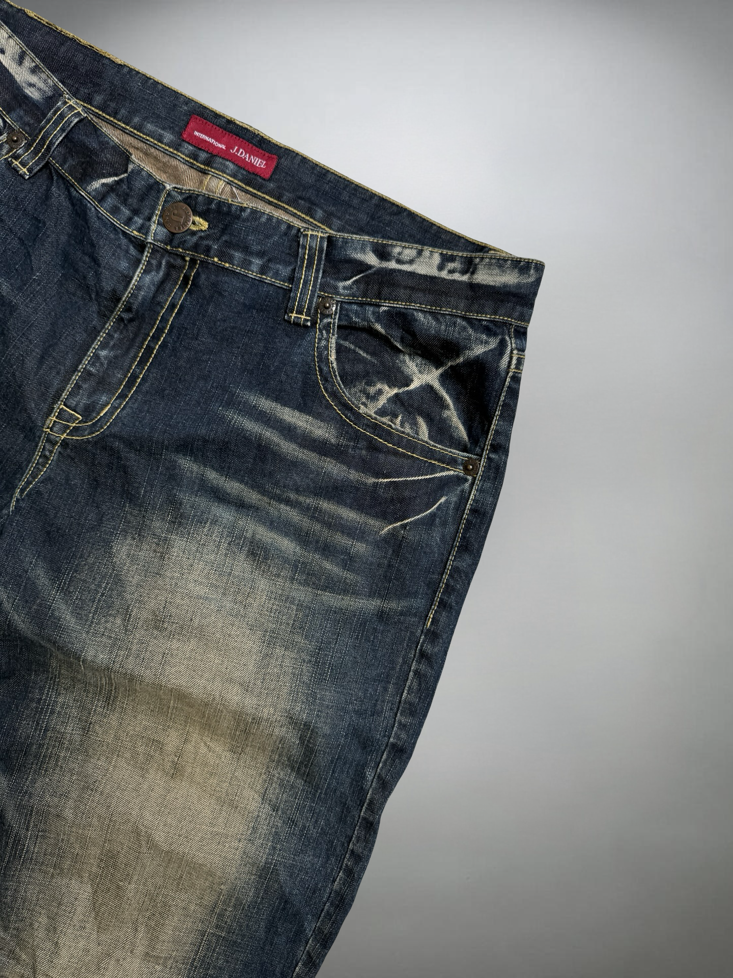 Vintage washed Jeans (XL)