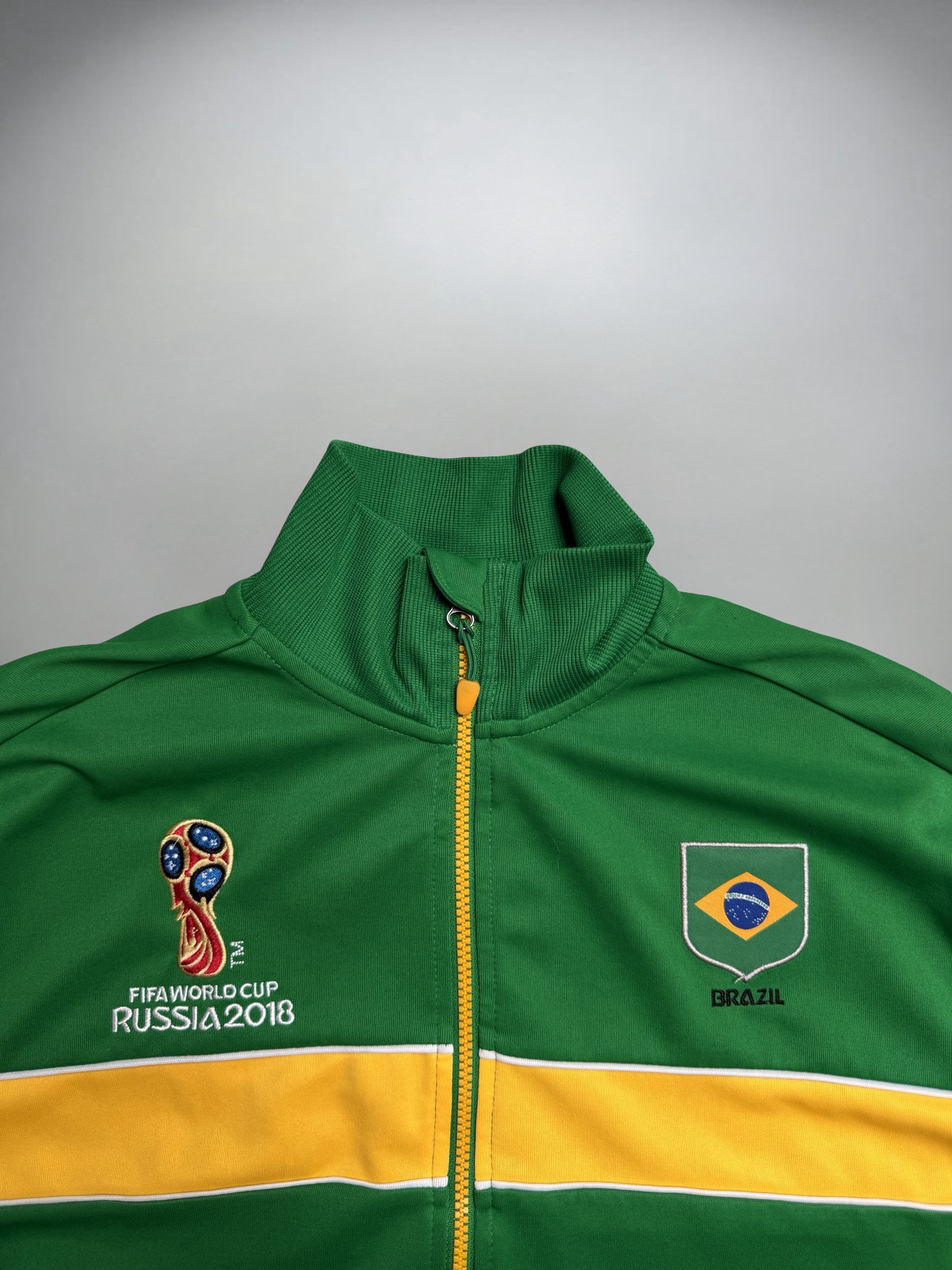 World Cup Brasilien Trainingsjacke (M)