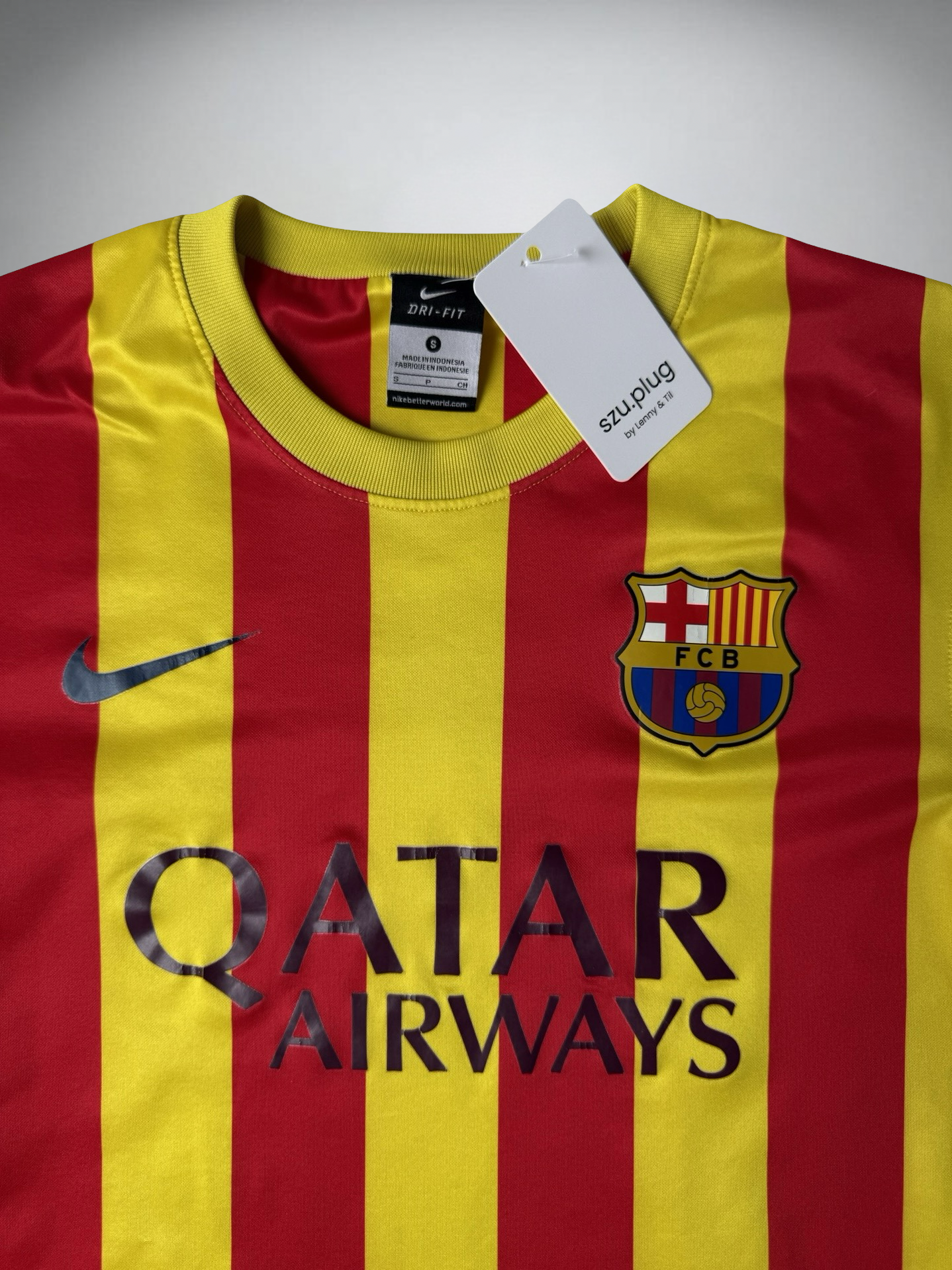 Nike Barcelona Trikot (S)